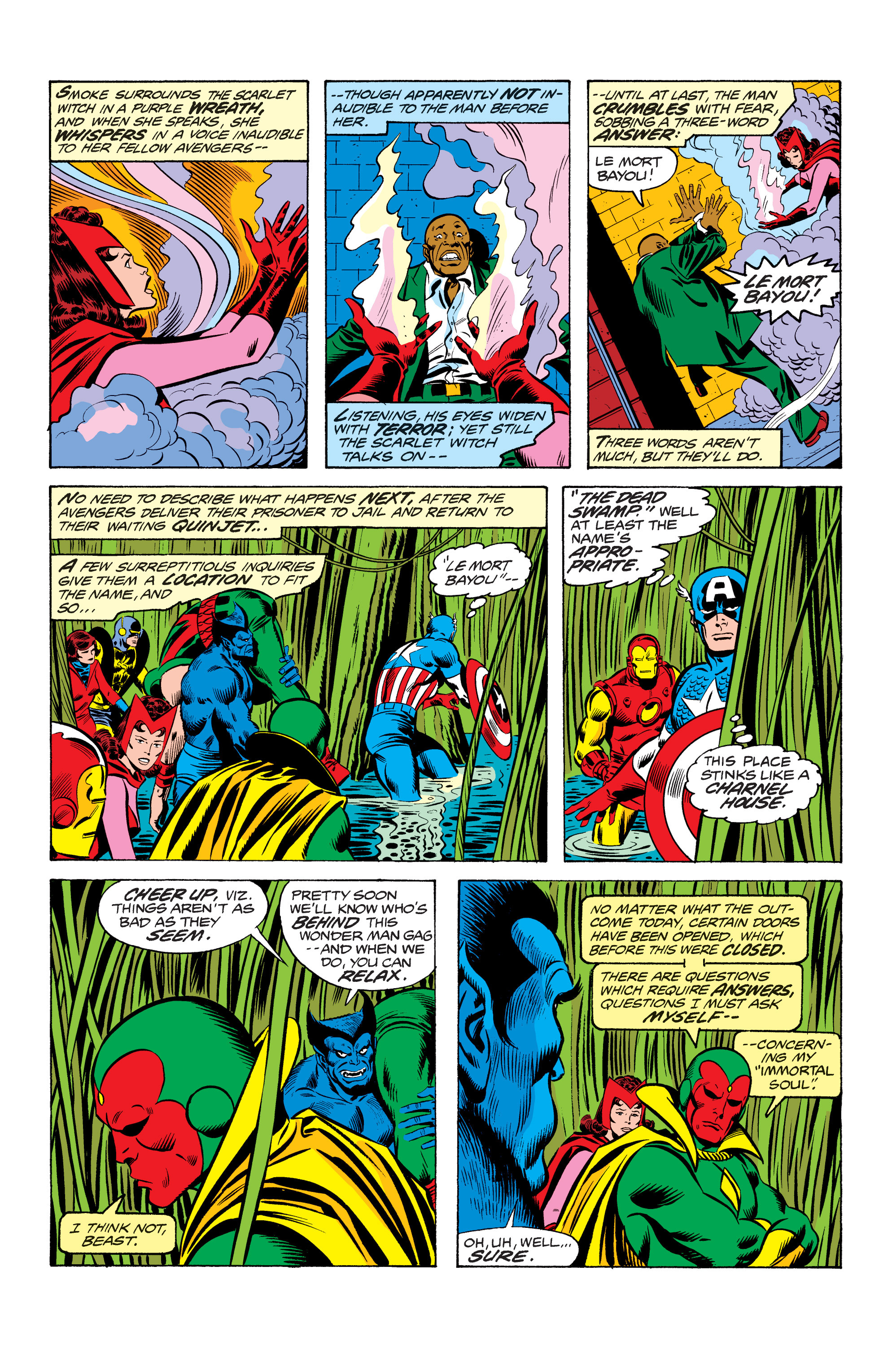 Read online The Avengers (1963) comic -  Issue #152 - 12