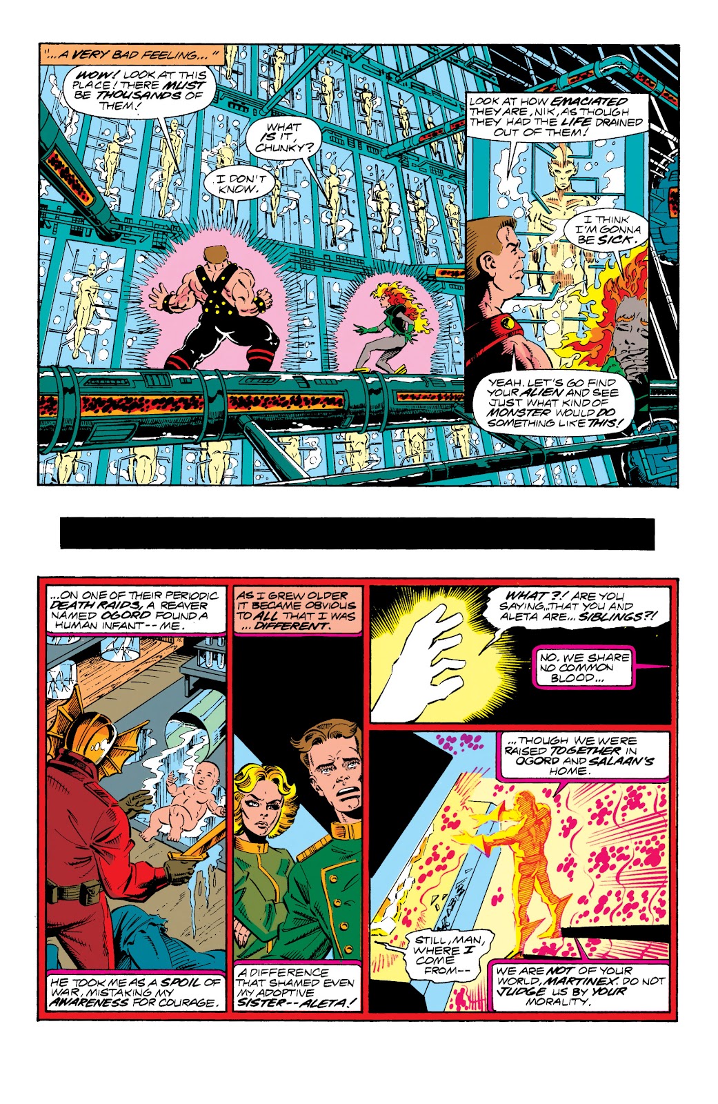 Guardians of the Galaxy (1990) issue TPB Guardians of the Galaxy by Jim Valentino 1 (Part 2) - Page 39