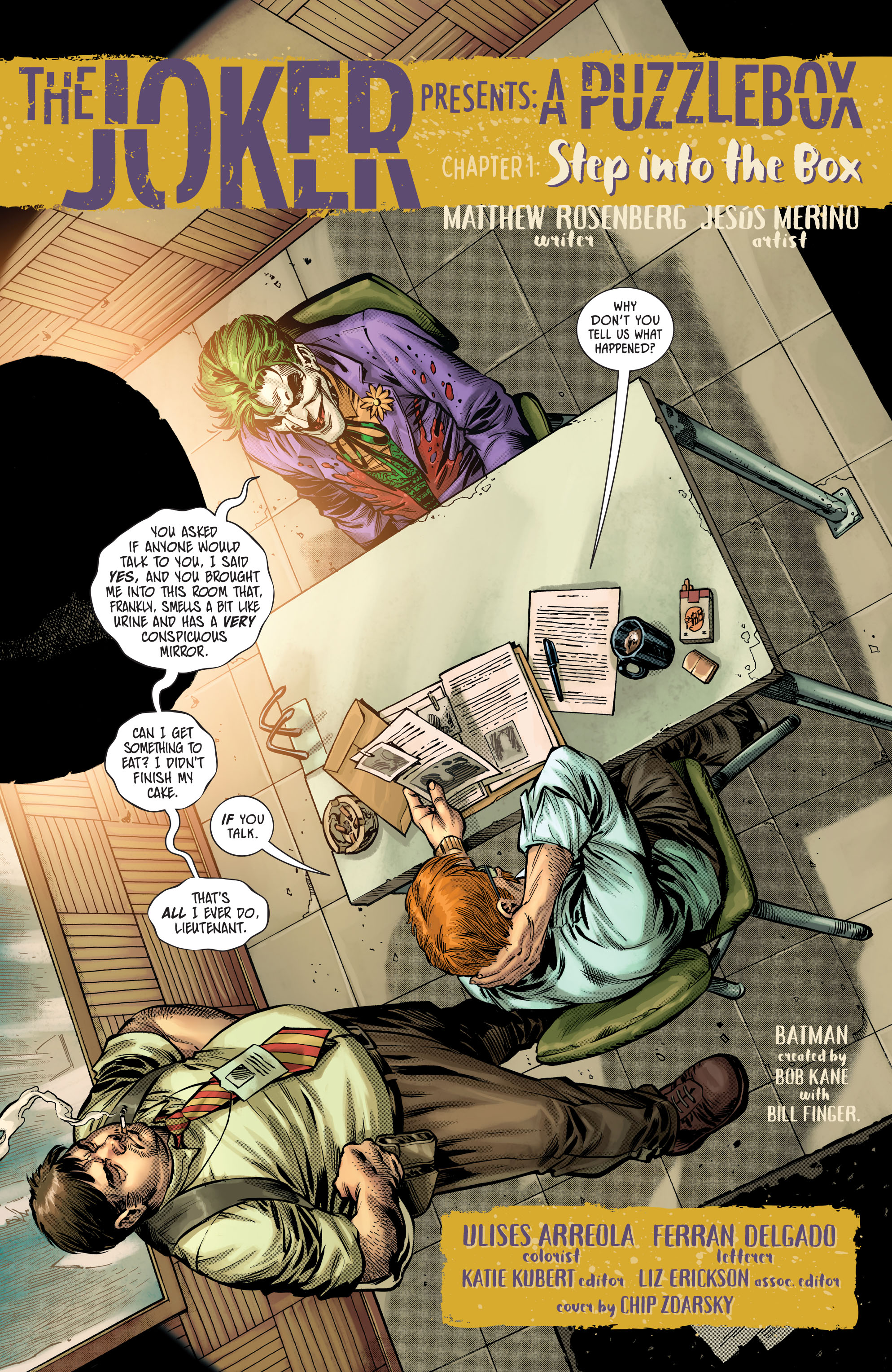 Read online The Joker Presents: A Puzzlebox comic -  Issue #1 - 2