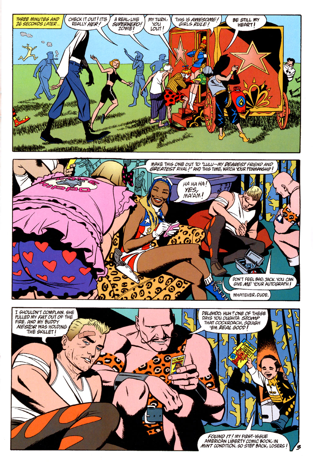 Read online The Moth comic -  Issue #2 - 5