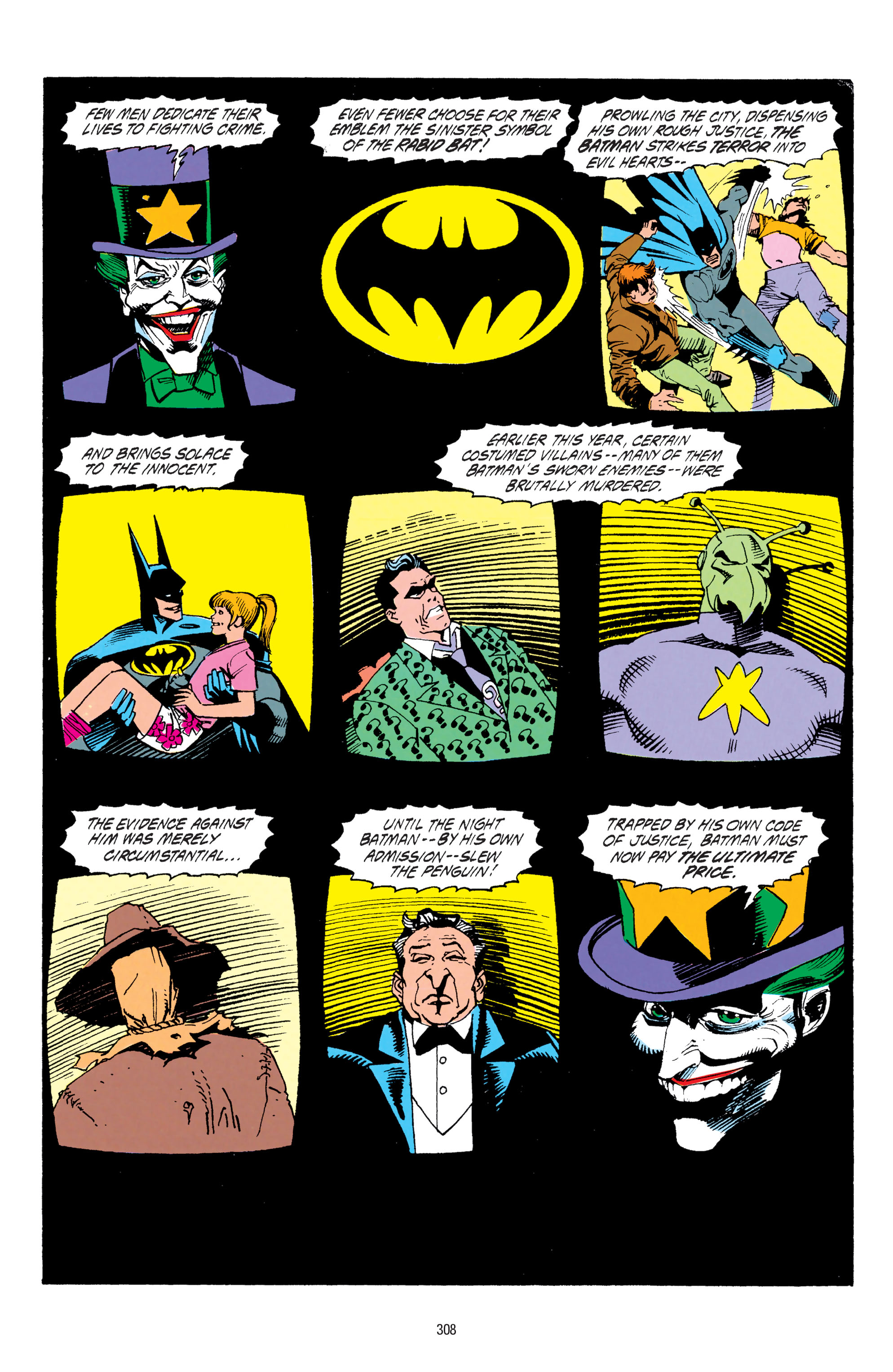 Read online Batman: The Caped Crusader comic -  Issue # TPB 4 (Part 3) - 108