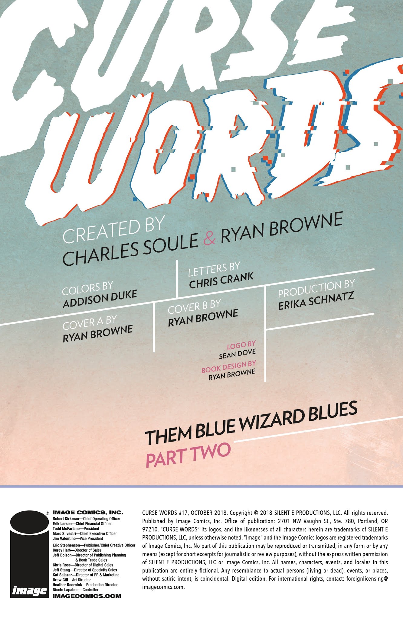 Read online Curse Words comic -  Issue #17 - 2