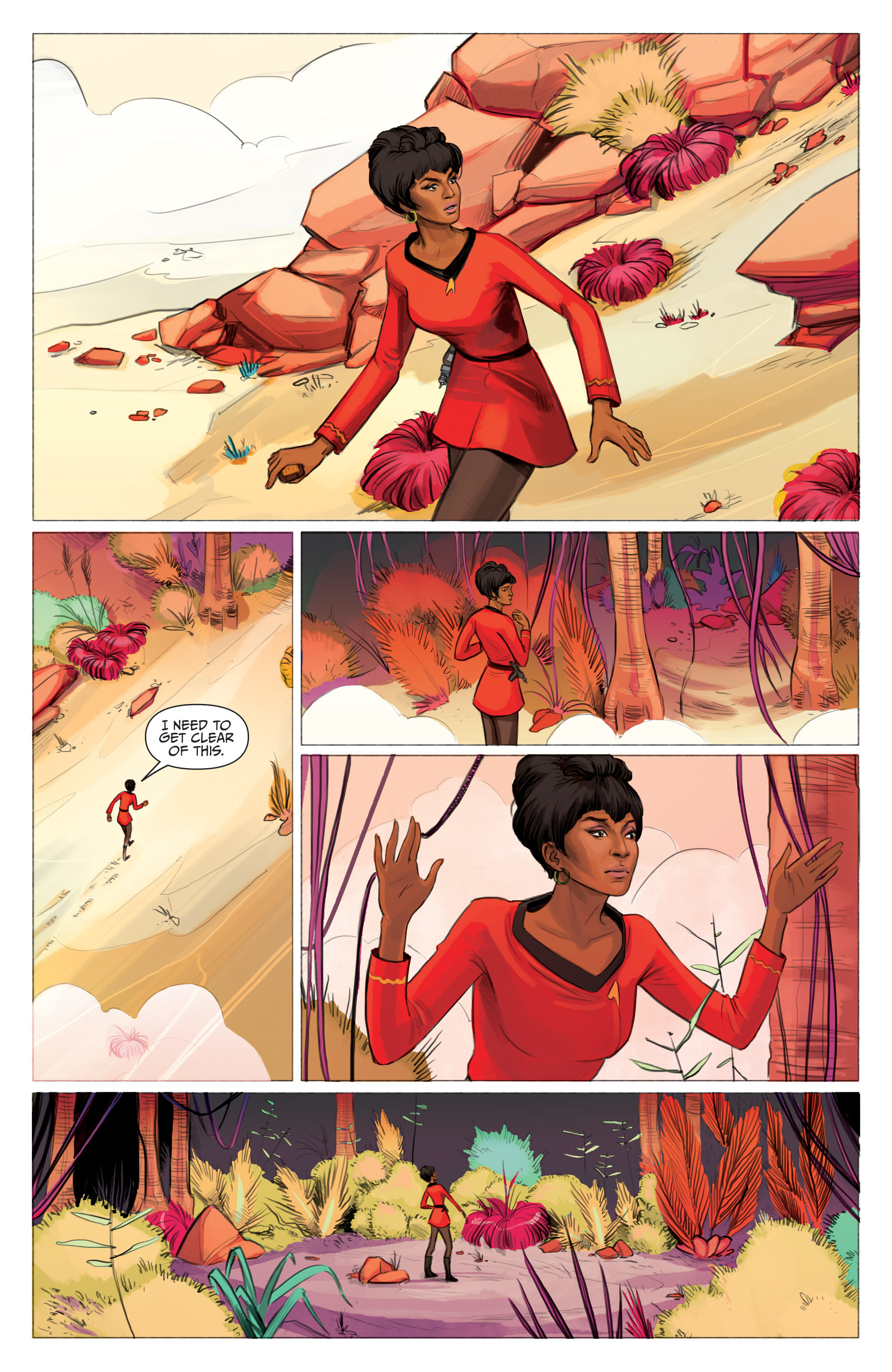 Read online Star Trek: Waypoint comic -  Issue #1 - 23