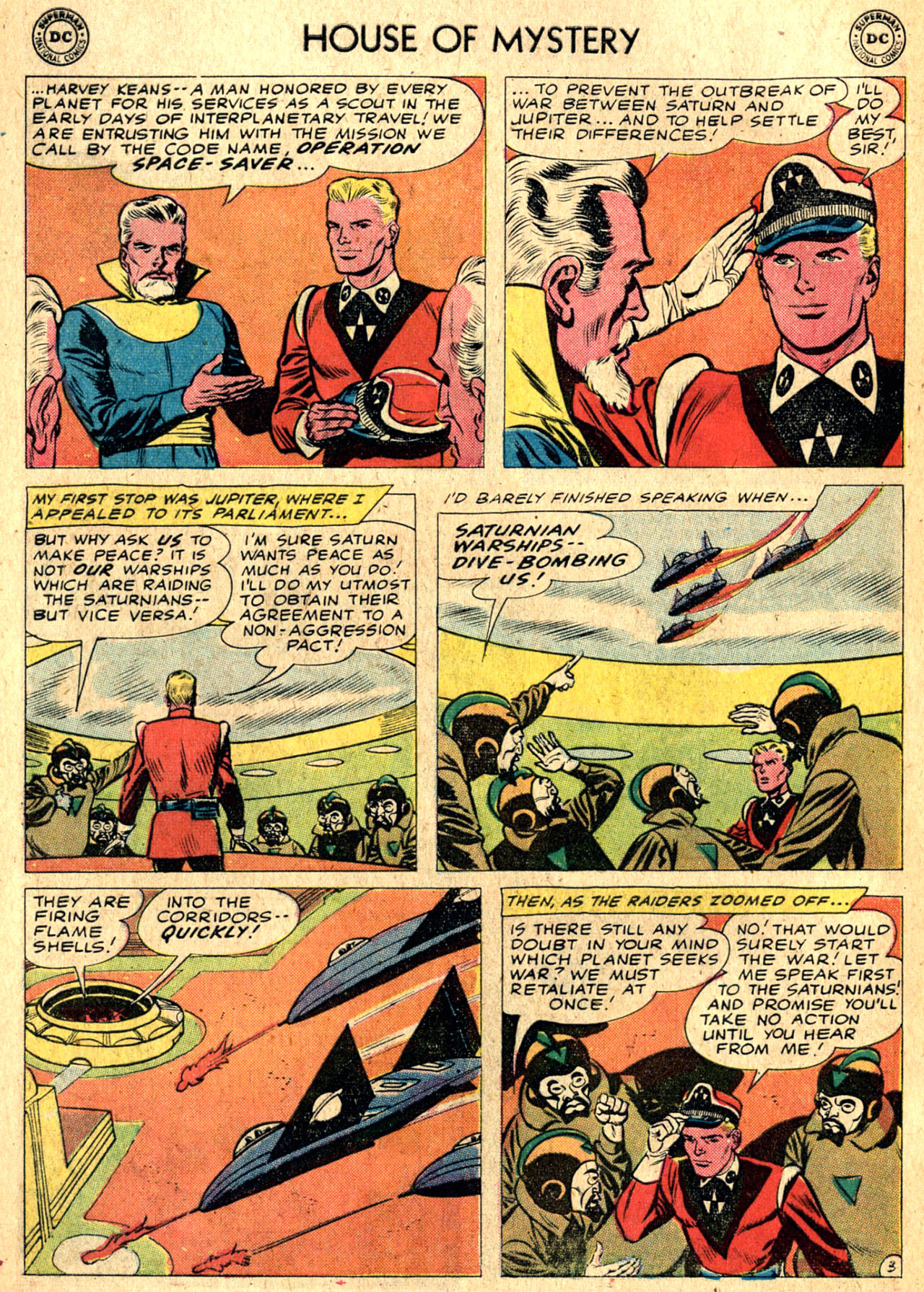 Read online House of Mystery (1951) comic -  Issue #95 - 16