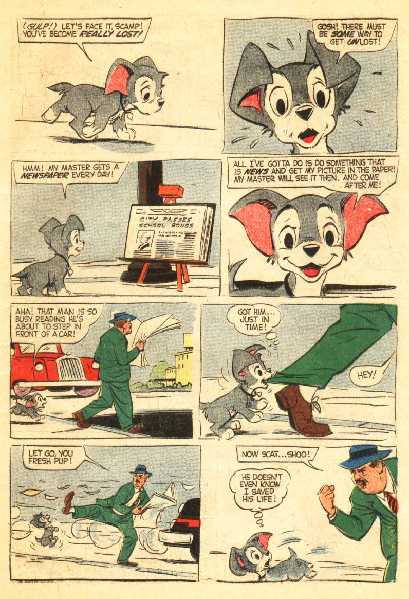Read online Walt Disney's Comics and Stories comic -  Issue #213 - 15