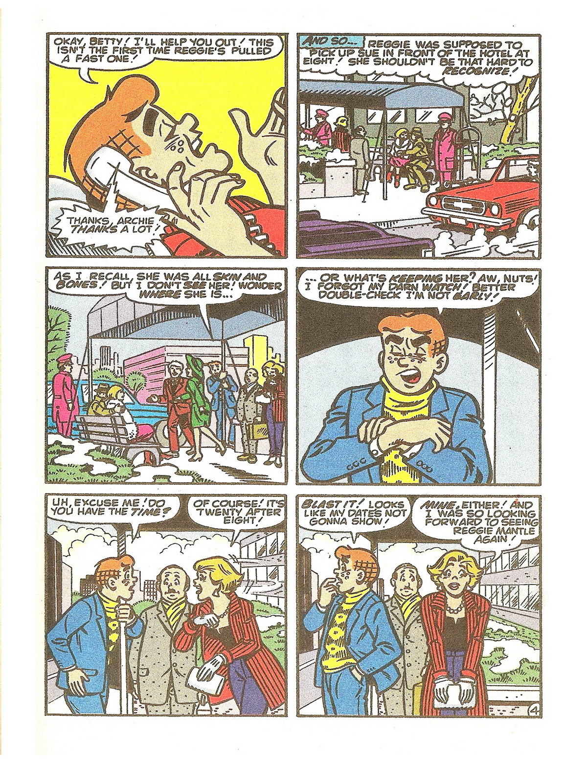 Read online Archie's Pals 'n' Gals Double Digest Magazine comic -  Issue #41 - 161