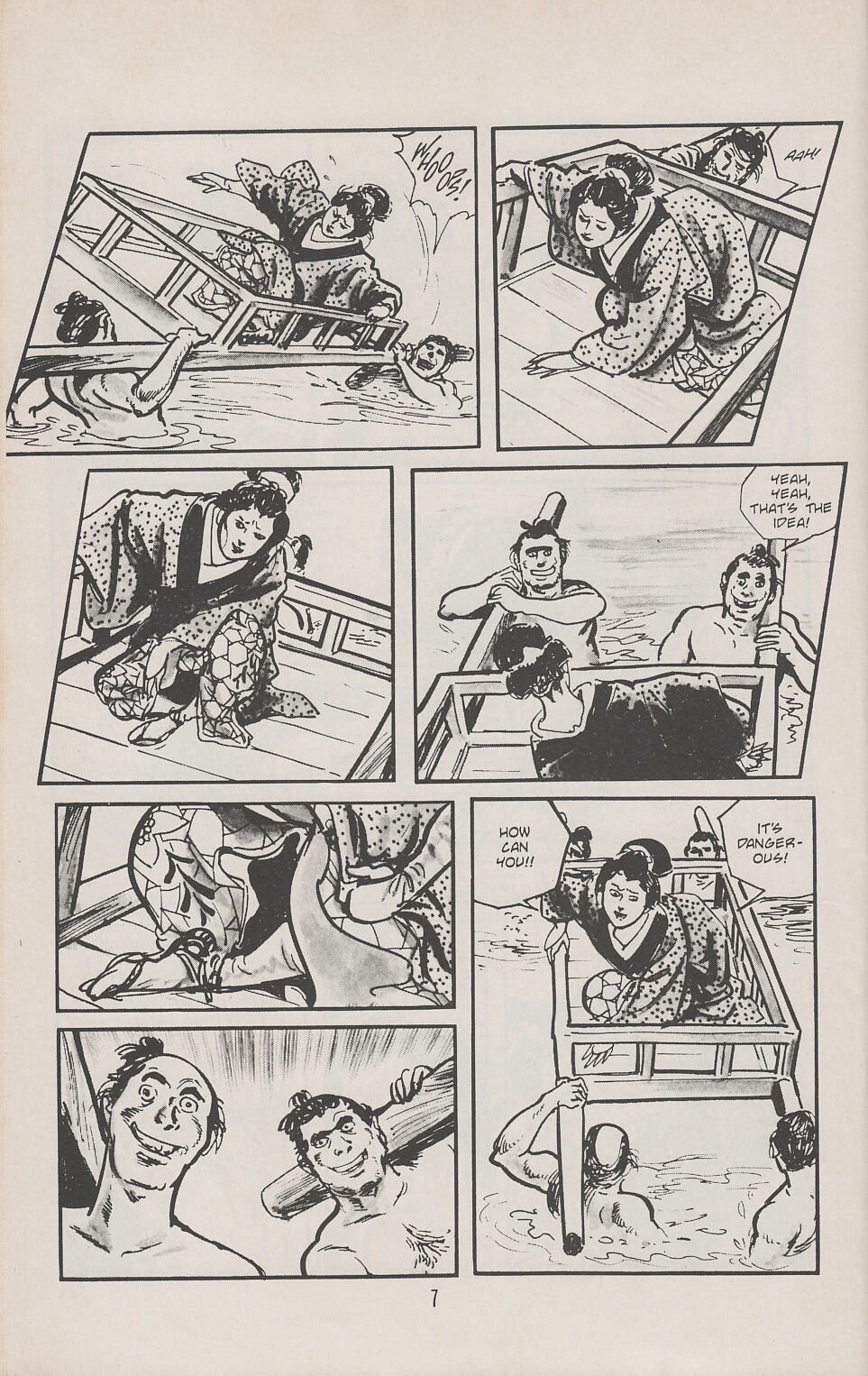 Read online Lone Wolf and Cub comic -  Issue #31 - 11