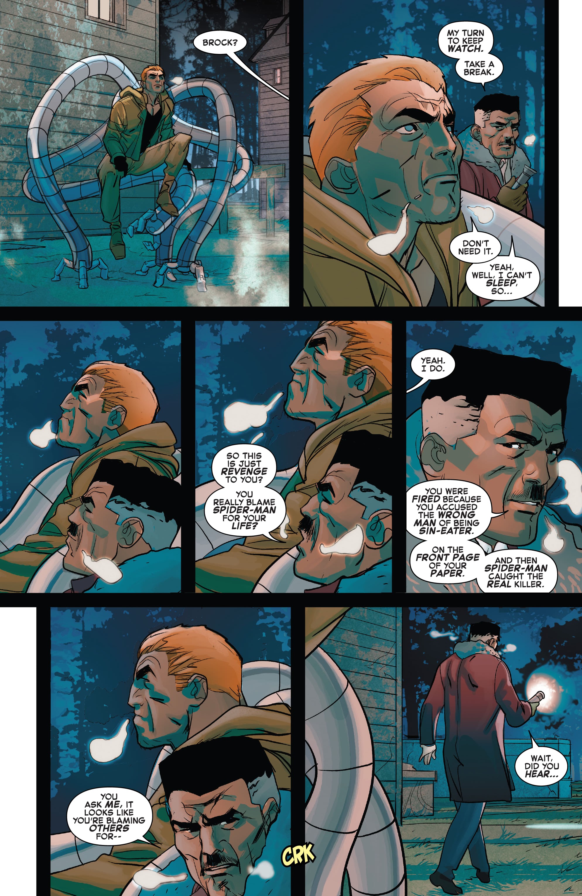 Read online Spider-Man: The Spider's Shadow comic -  Issue #3 - 8