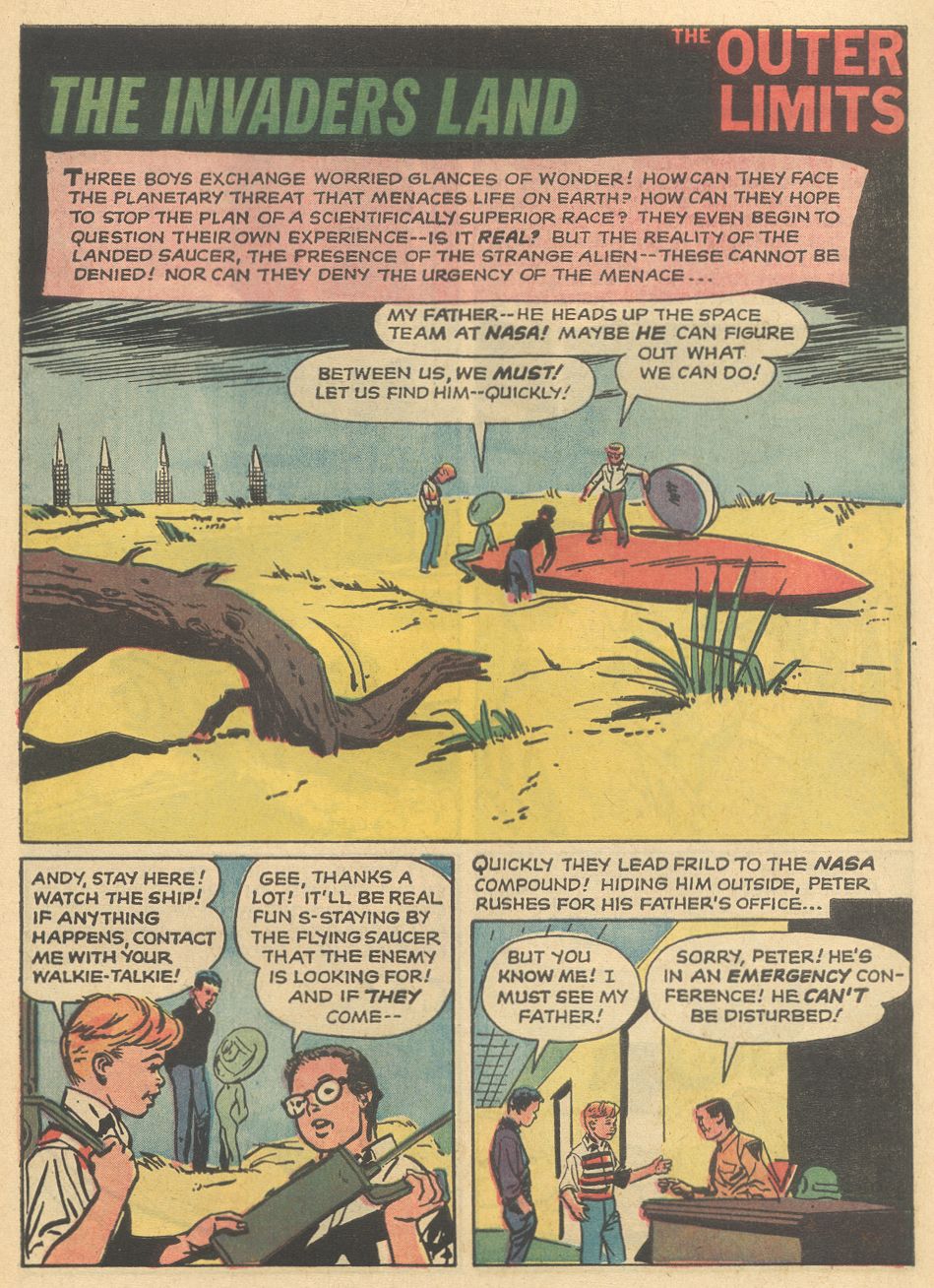 Read online The Outer Limits comic -  Issue #5 - 11