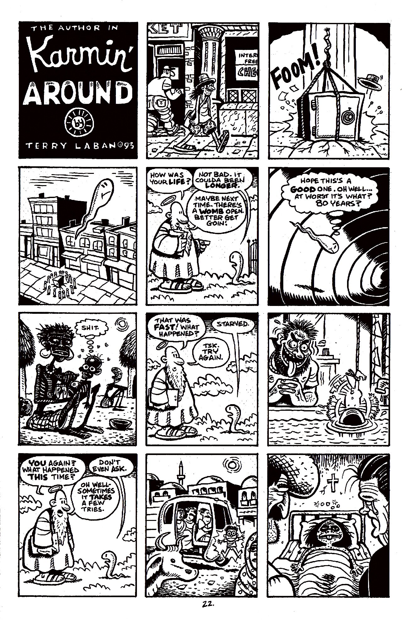 Read online Cud comic -  Issue #4 - 24
