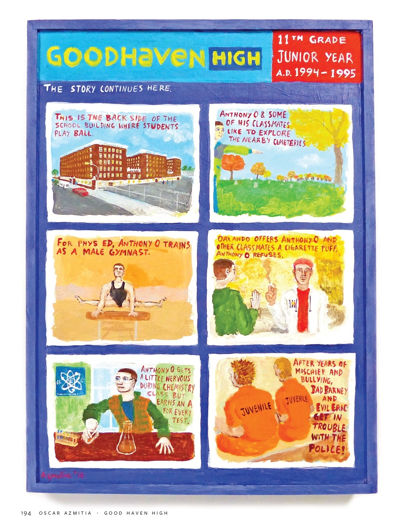 Read online The Best American Comics comic -  Issue # TPB 12 (Part 3) - 11
