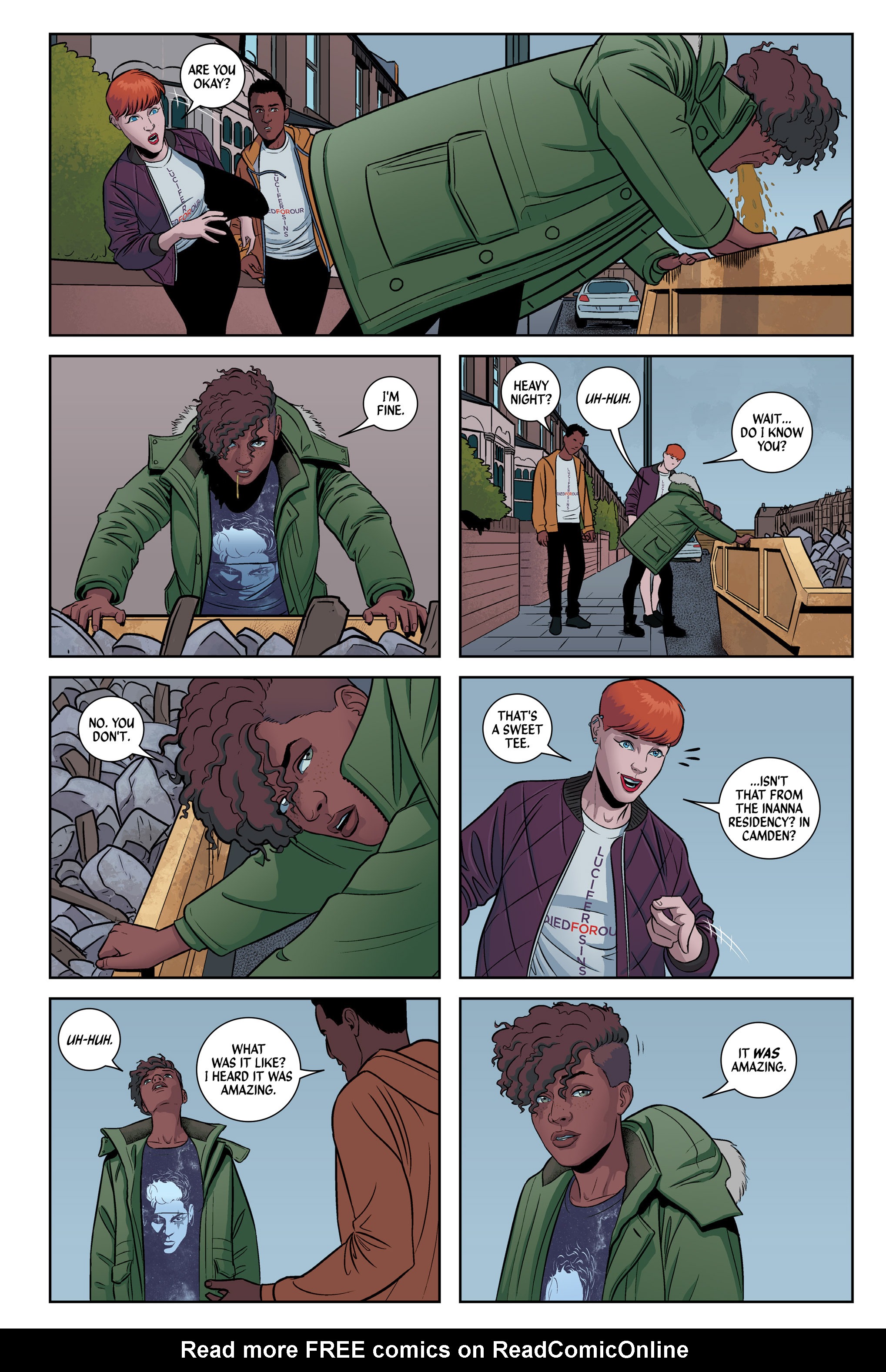 Read online The Wicked   The Divine: Book One comic -  Issue # Full (Part 1) - 158