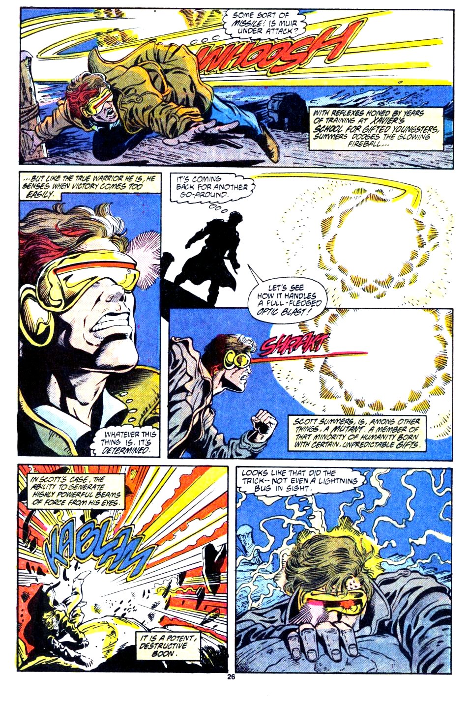 Read online Marvel Comics Presents (1988) comic -  Issue #17 - 29