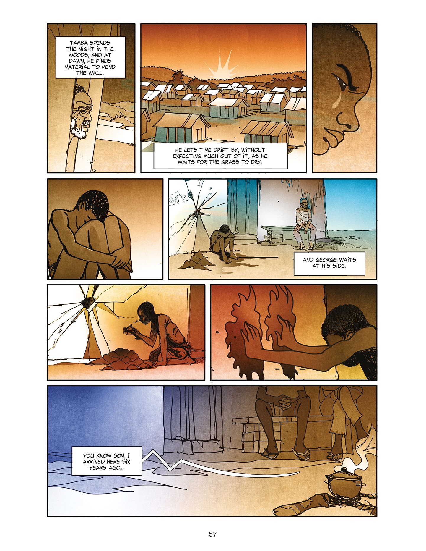 Read online Tamba, Child Soldier comic -  Issue # TPB - 58