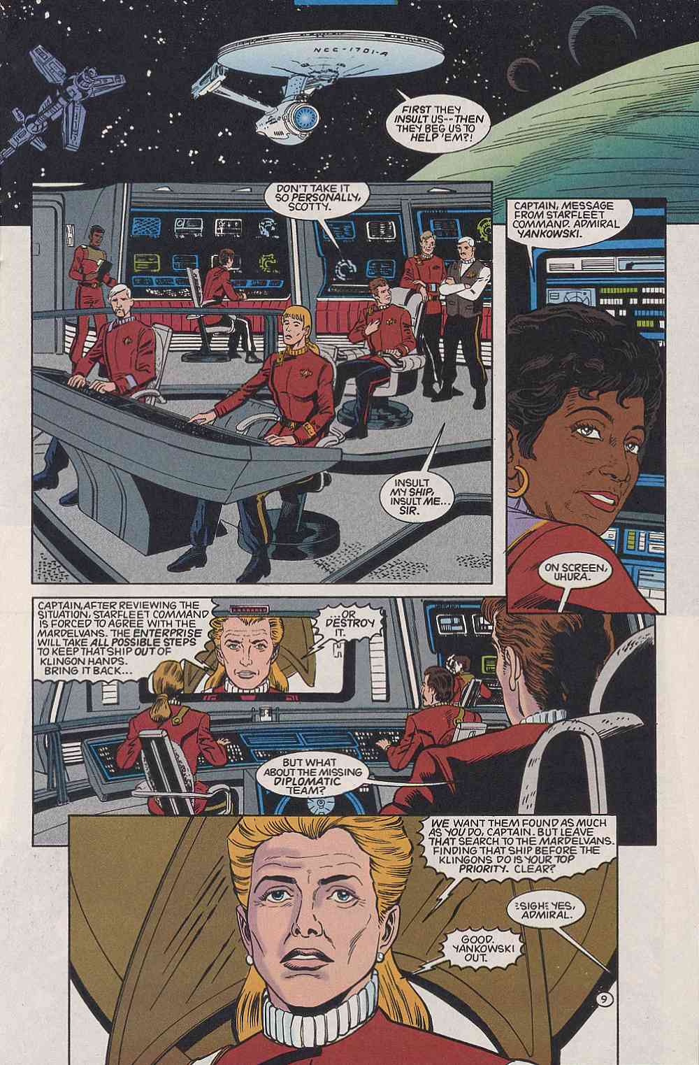Read online Star Trek (1989) comic -  Issue #47 - 12