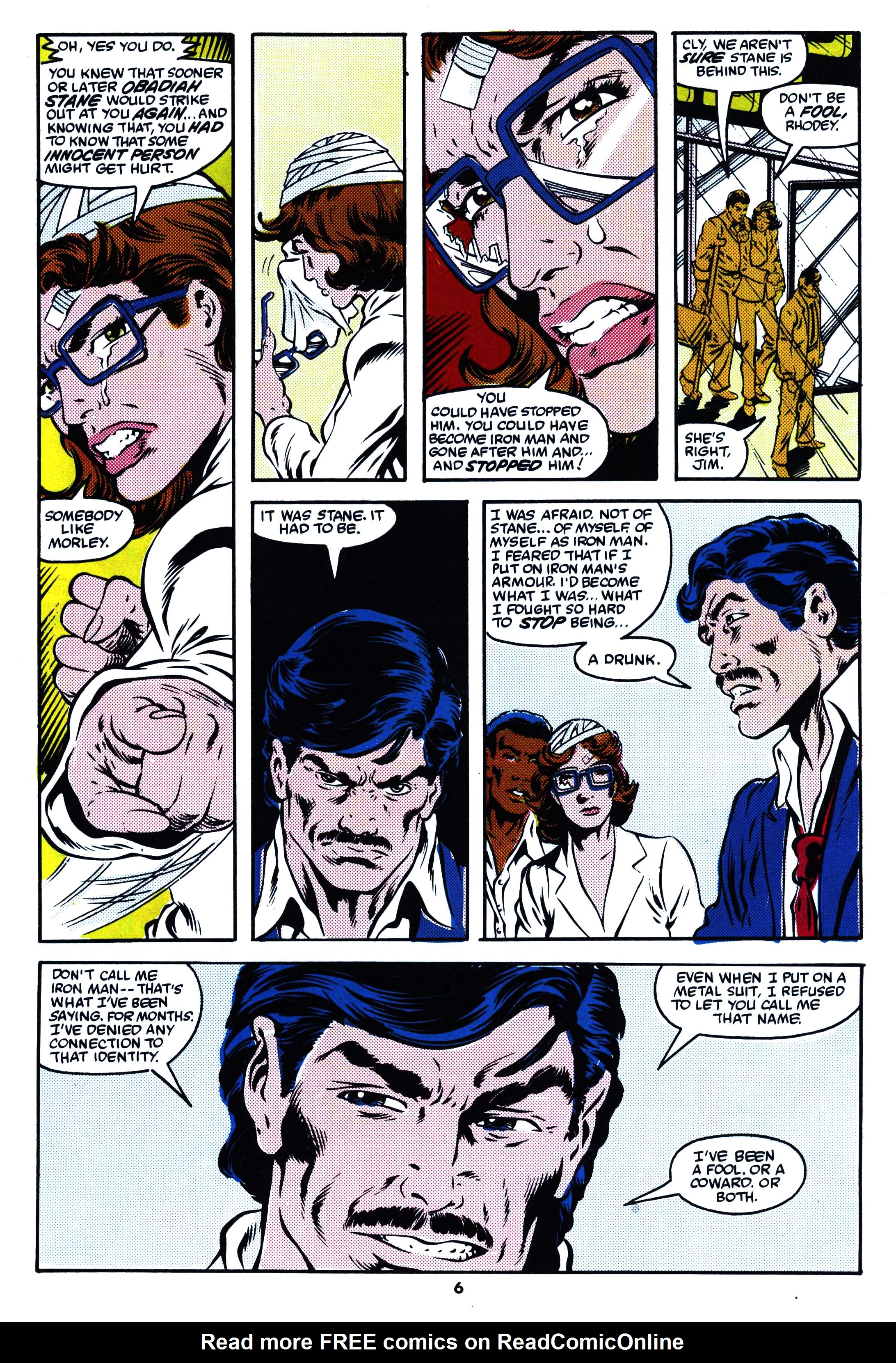 Read online Secret Wars (1985) comic -  Issue #52 - 6