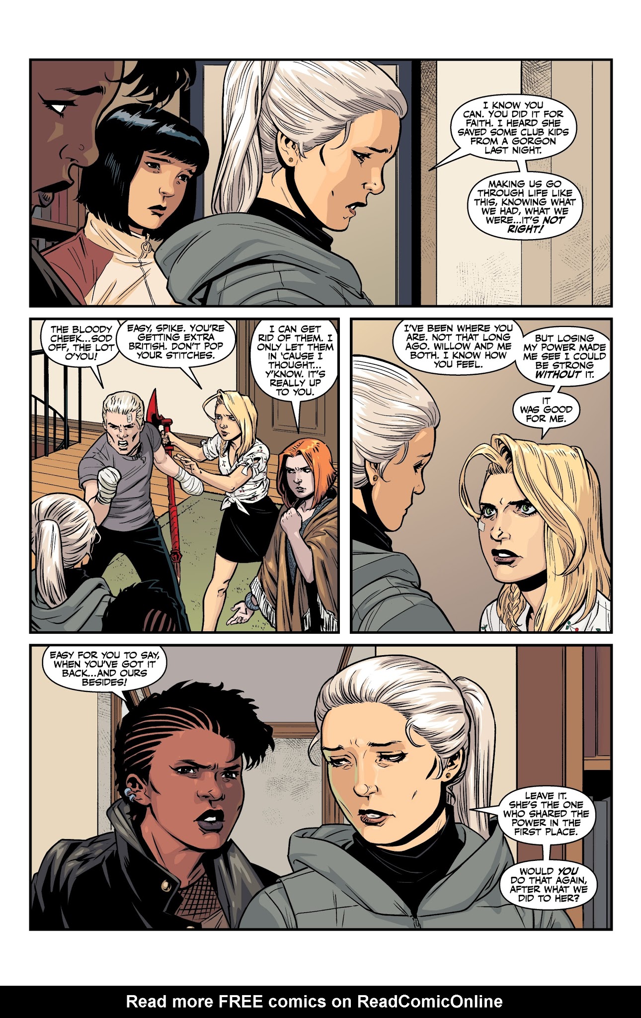 Read online Buffy the Vampire Slayer Season 11 comic -  Issue #12 - 19