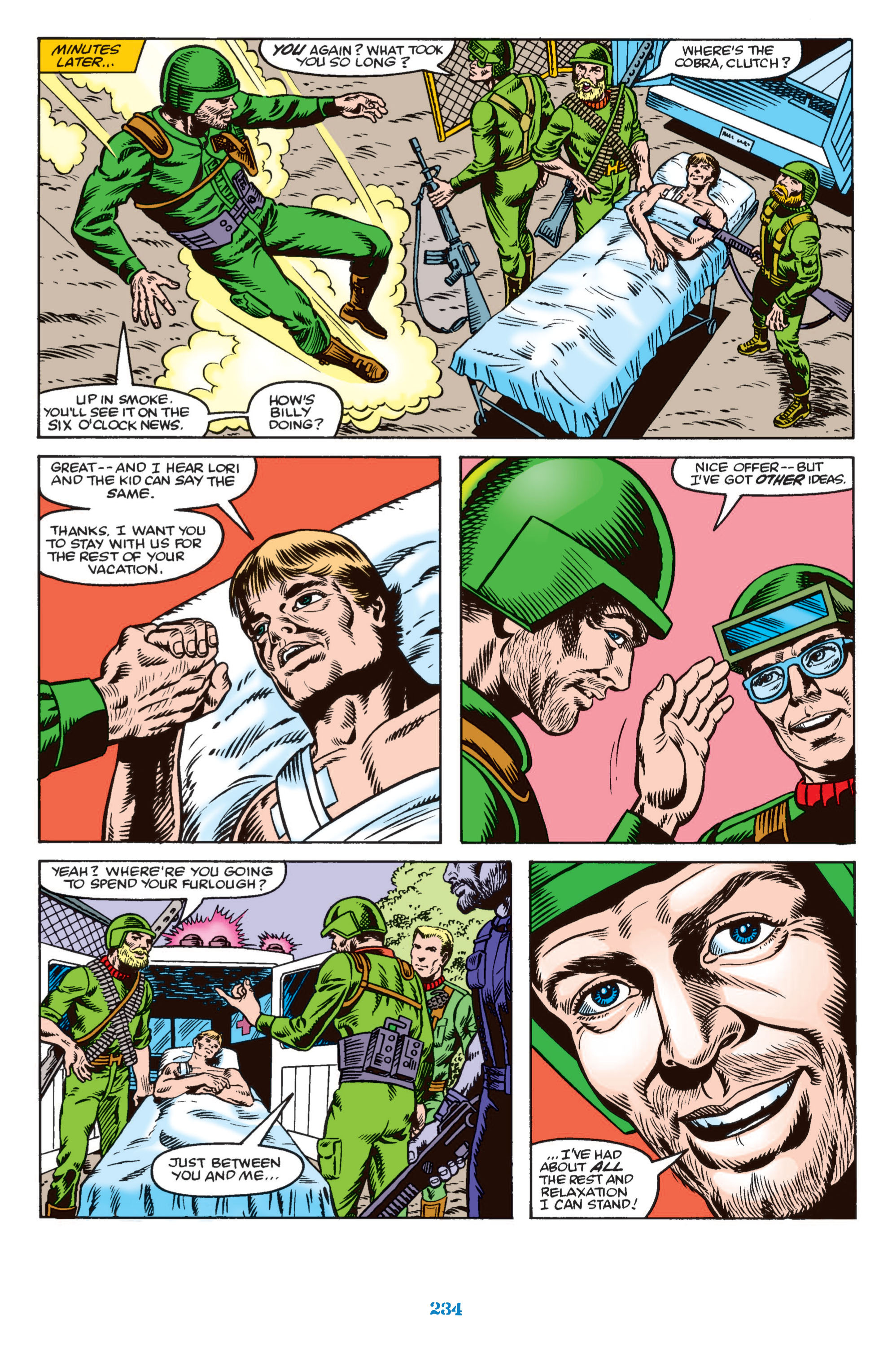 Read online Classic G.I. Joe comic -  Issue # TPB 2 (Part 2) - 135