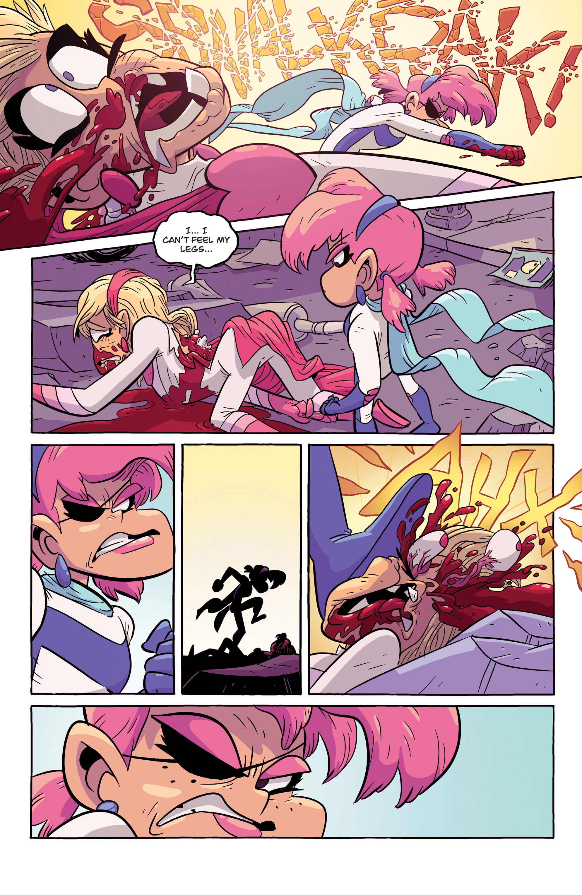 Read online Pretty Violent comic -  Issue #7 - 5