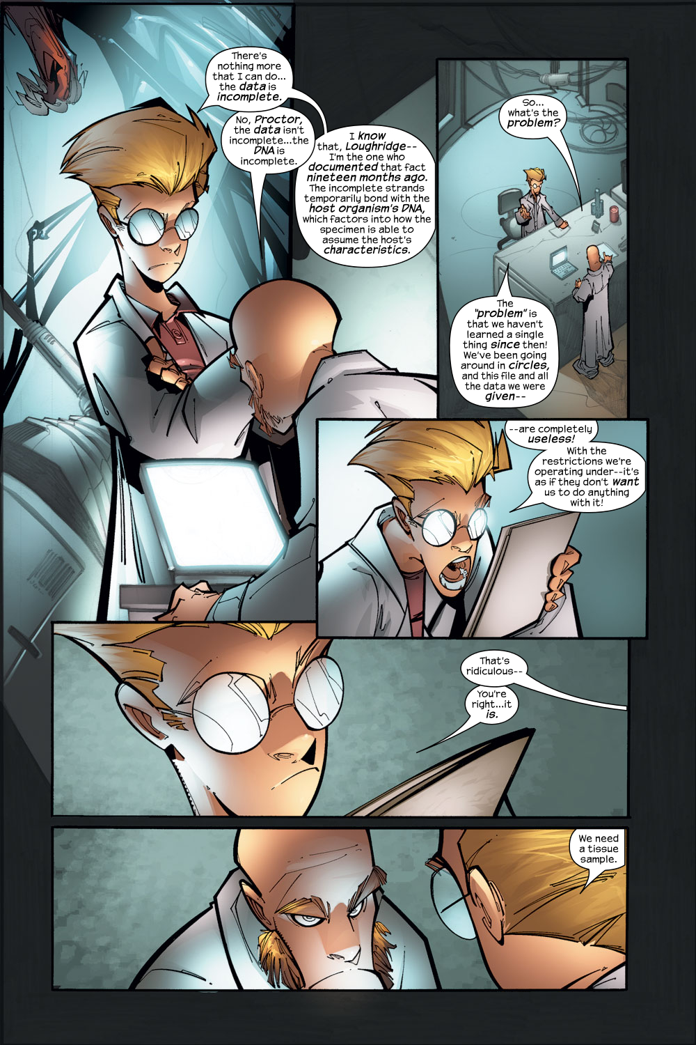 Read online Venom (2003) comic -  Issue #13 - 3