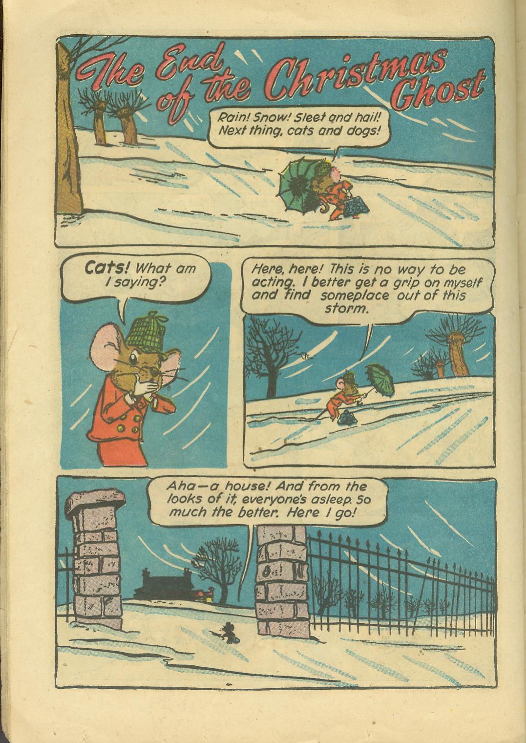 Read online Four Color Comics comic -  Issue #525 - 24