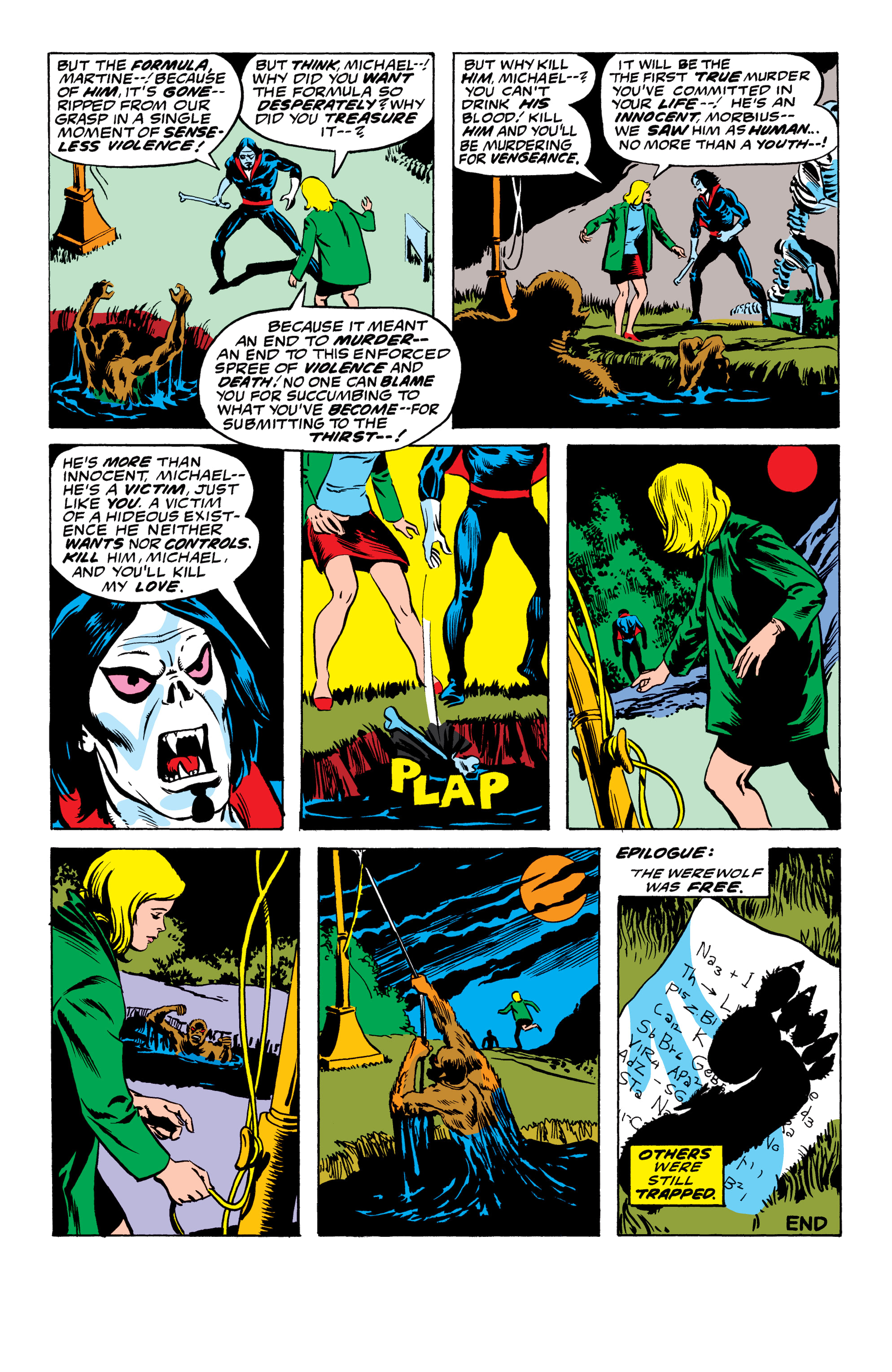 Read online Morbius Epic Collection comic -  Issue # The Living Vampire (Part 4) - 91