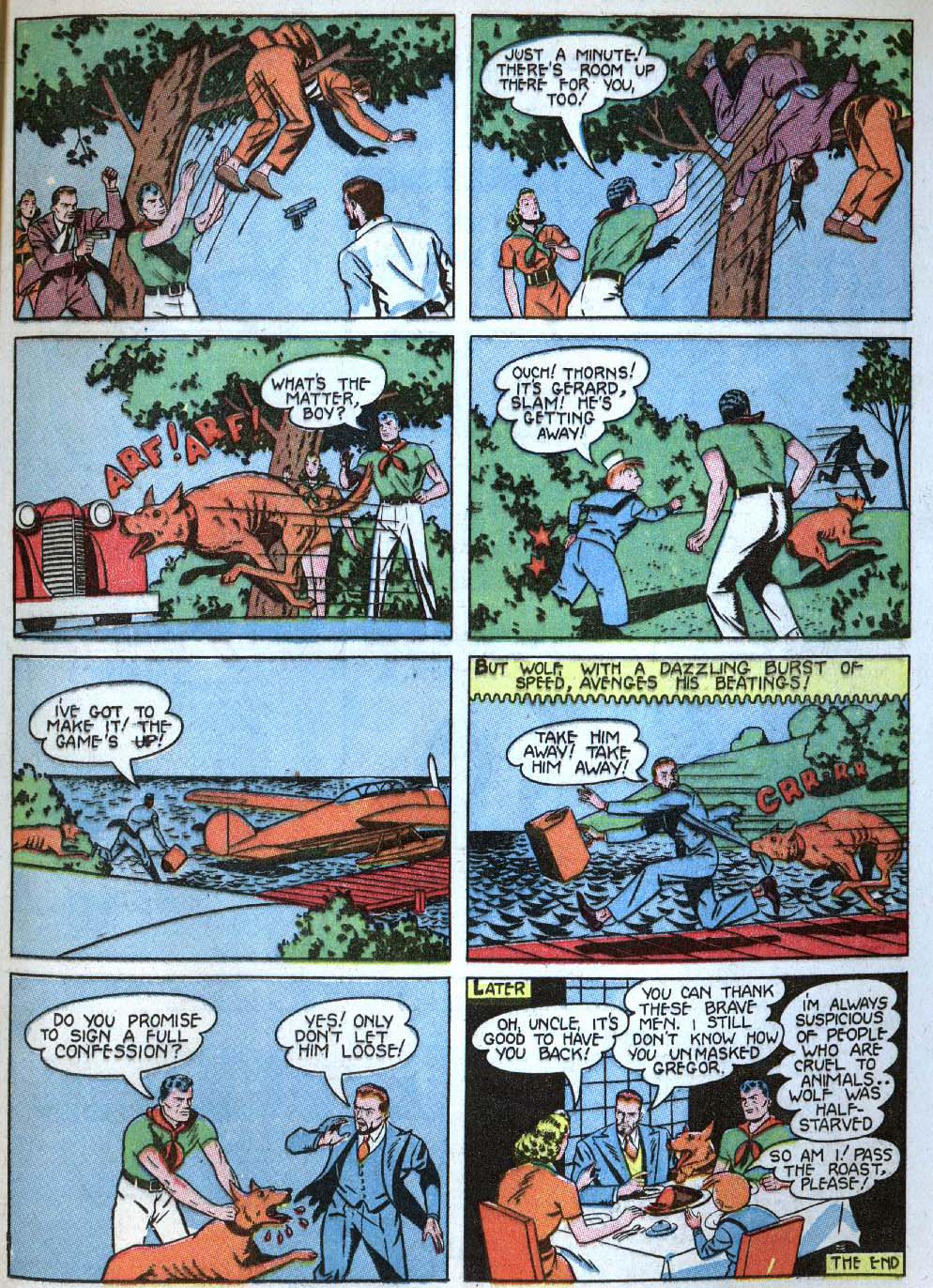 Read online Detective Comics (1937) comic -  Issue #43 - 65