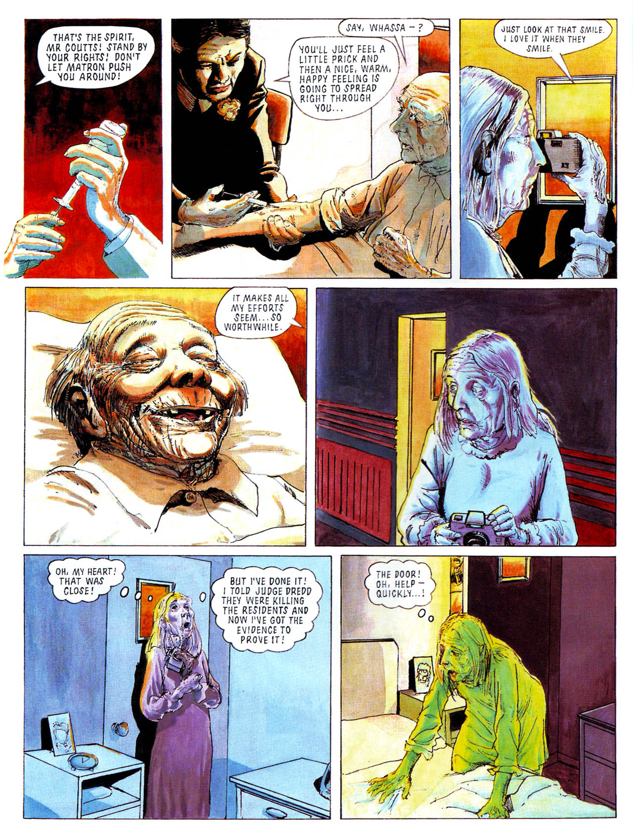 Read online Judge Dredd Megazine (Vol. 5) comic -  Issue #229 - 75