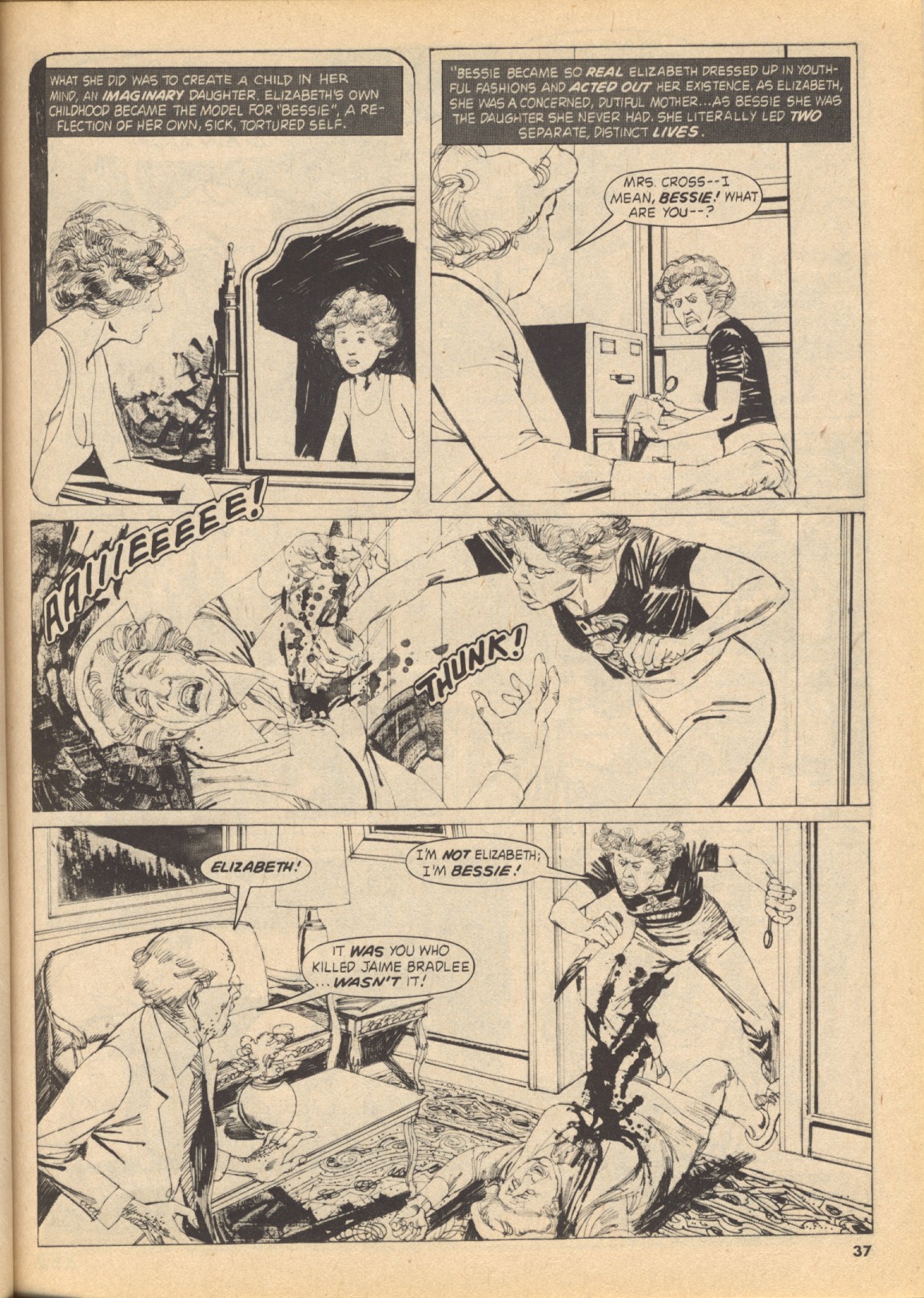 Creepy (1964) Issue #94 #94 - English 37
