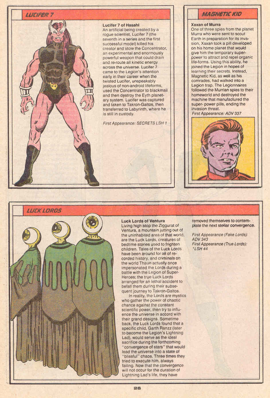 Who's Who in the Legion of Super-Heroes Issue #4 #4 - English 28