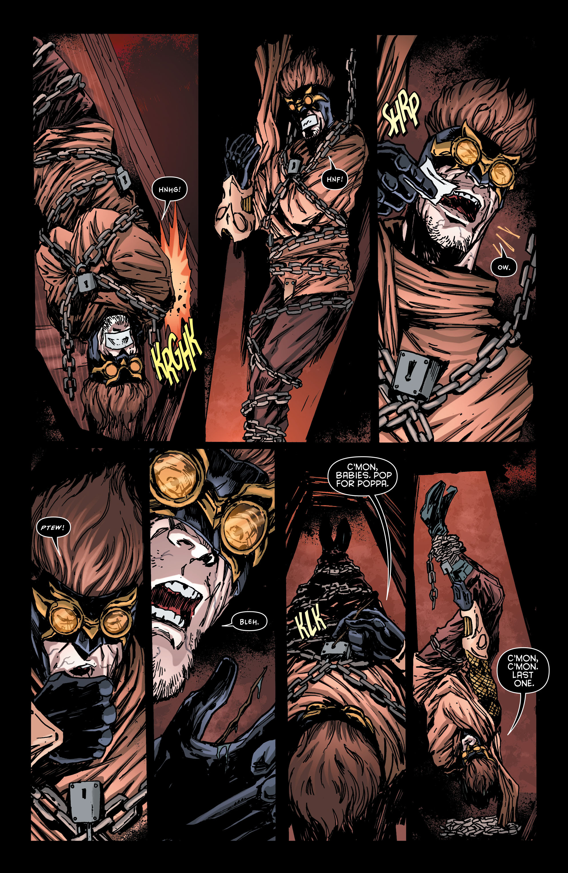 Read online Talon comic -  Issue #16 - 5