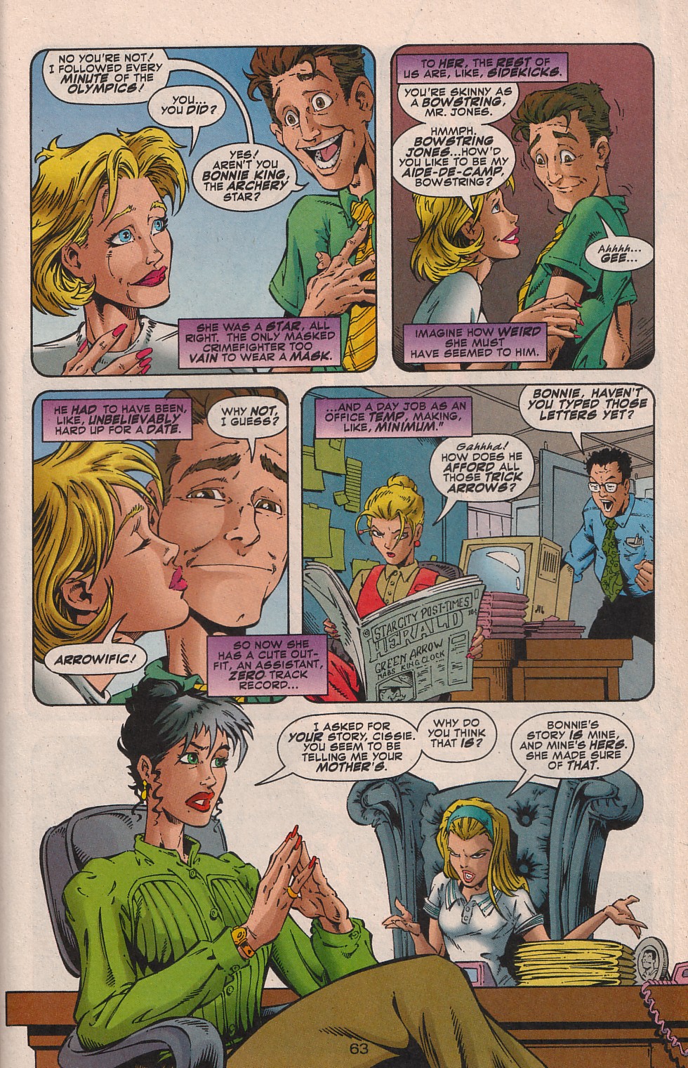 Read online Secret Origins 80-Page Giant comic -  Issue # Full - 64