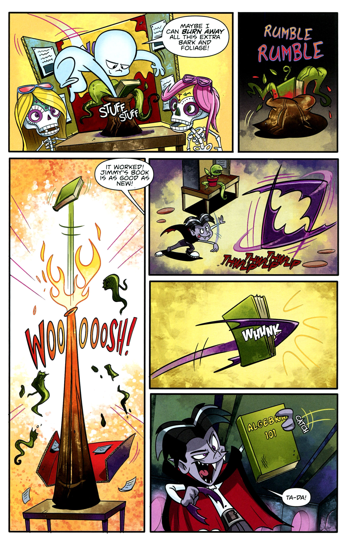 Read online Casper's Scare School comic -  Issue #2 - 16
