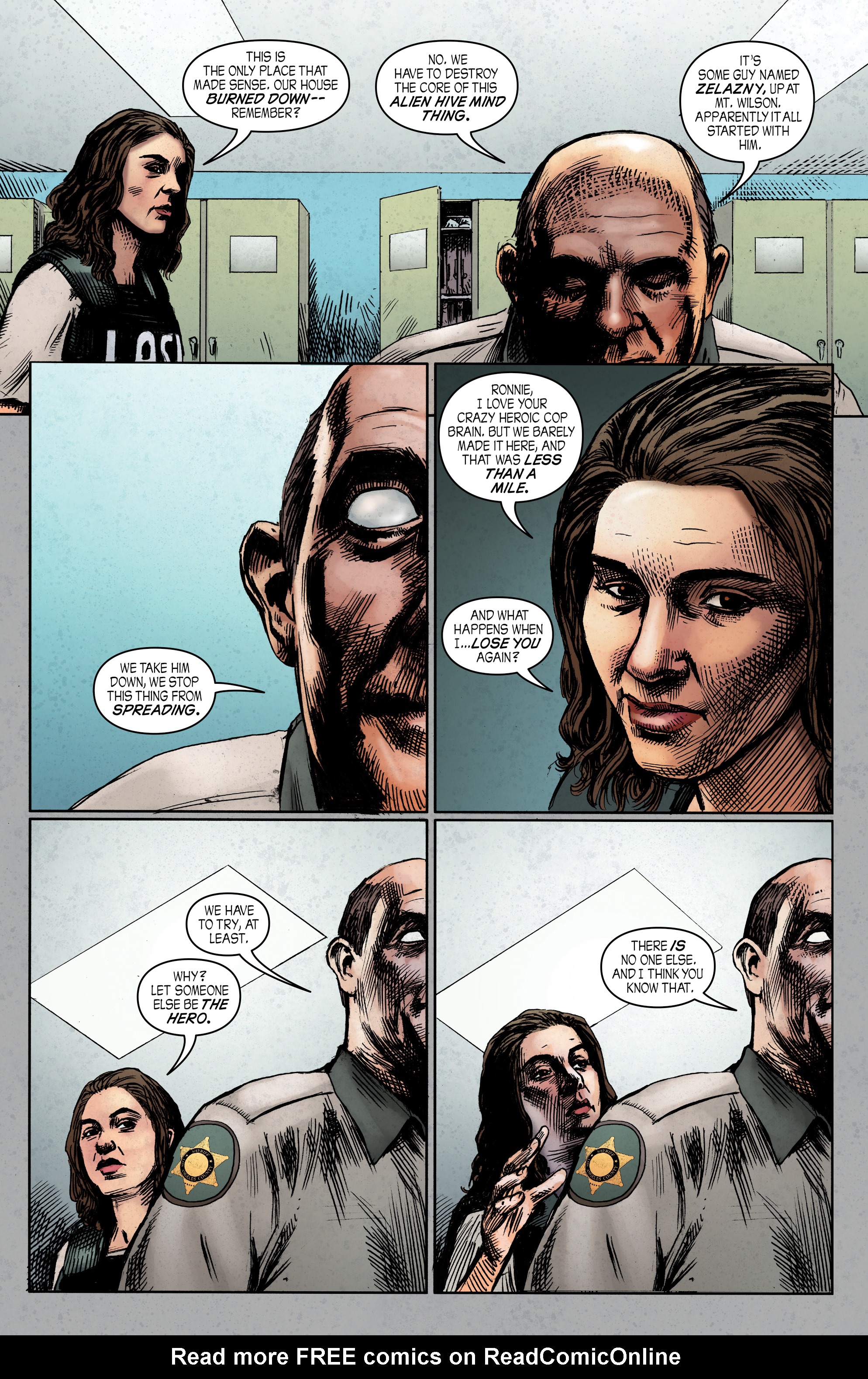 Read online John Carpenter's Tales of Science Fiction: Twitch comic -  Issue #5 - 11