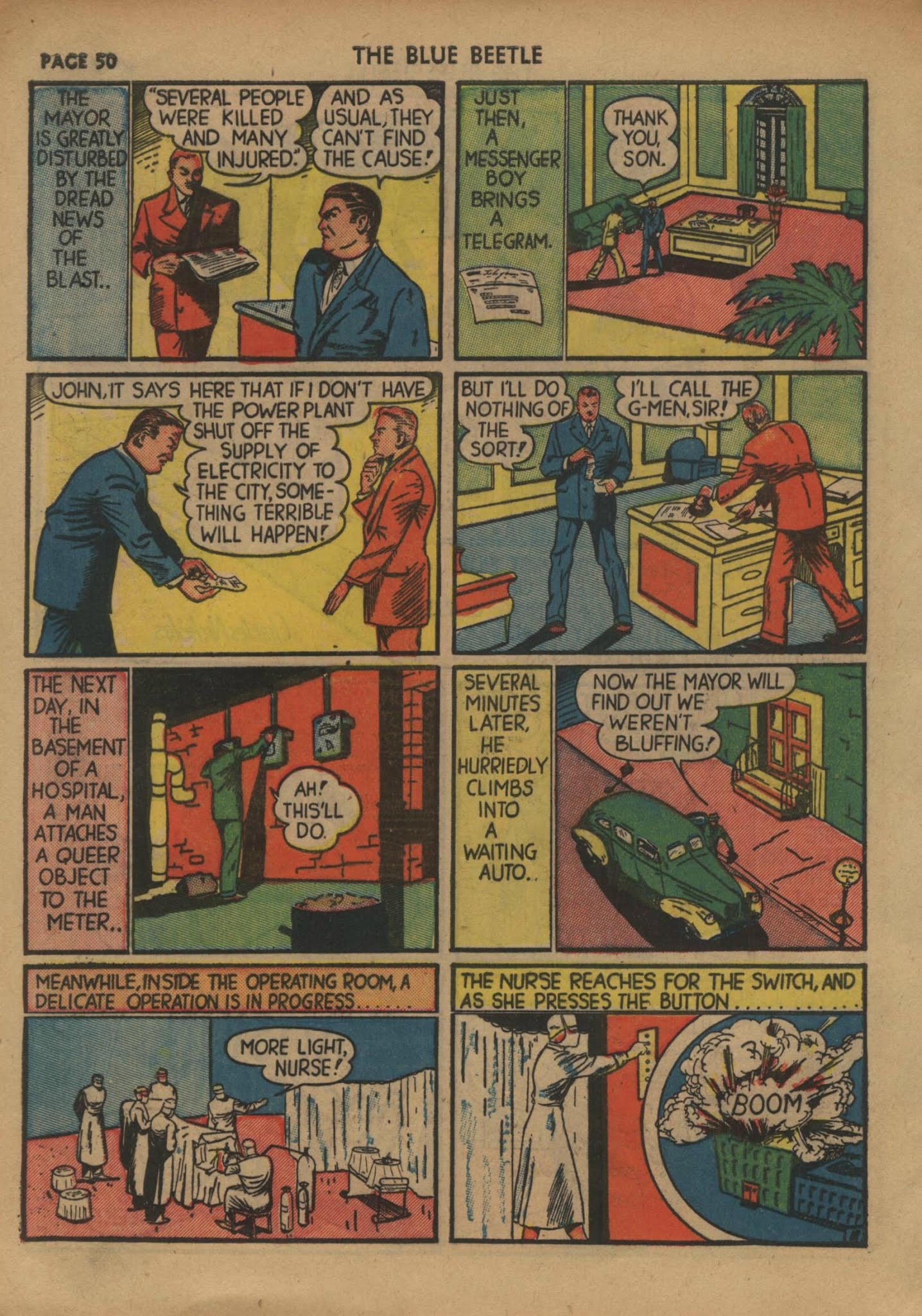 Read online Mystery Men Comics comic -  Issue #8 - 4