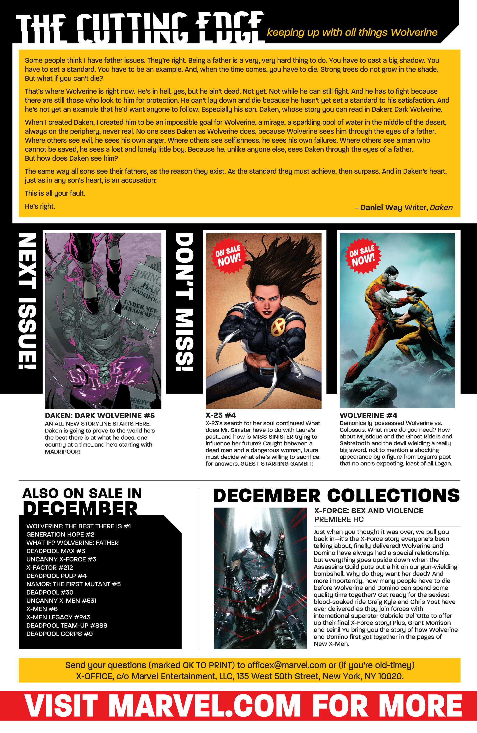 Read online Daken: Dark Wolverine comic -  Issue #4 - 25
