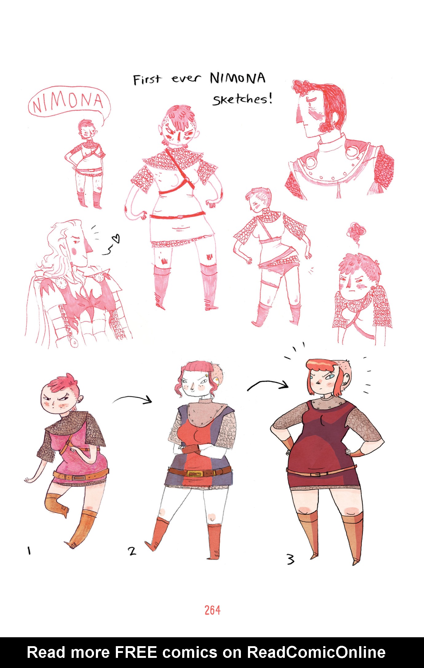 Read online Nimona comic -  Issue # TPB - 270