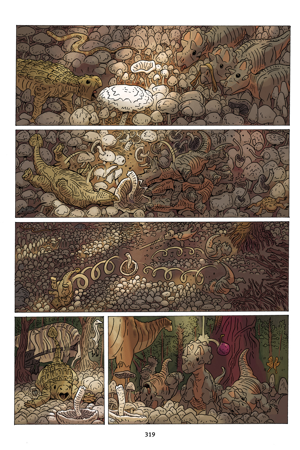 Age of Reptiles Omnibus issue TPB (Part 3) - Page 74