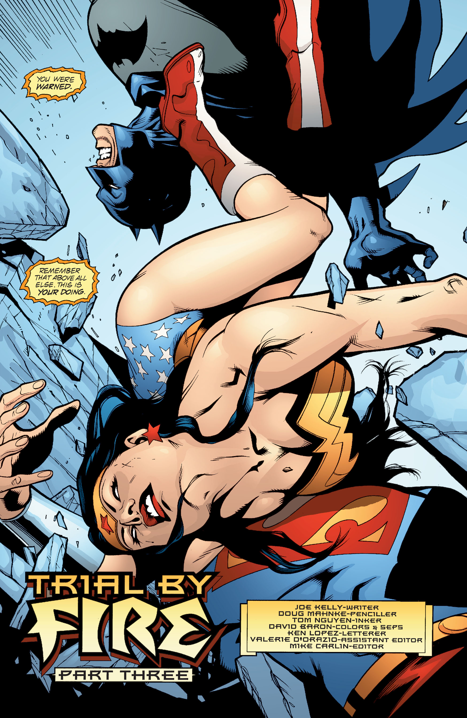 Read online JLA (1997) comic -  Issue #86 - 3