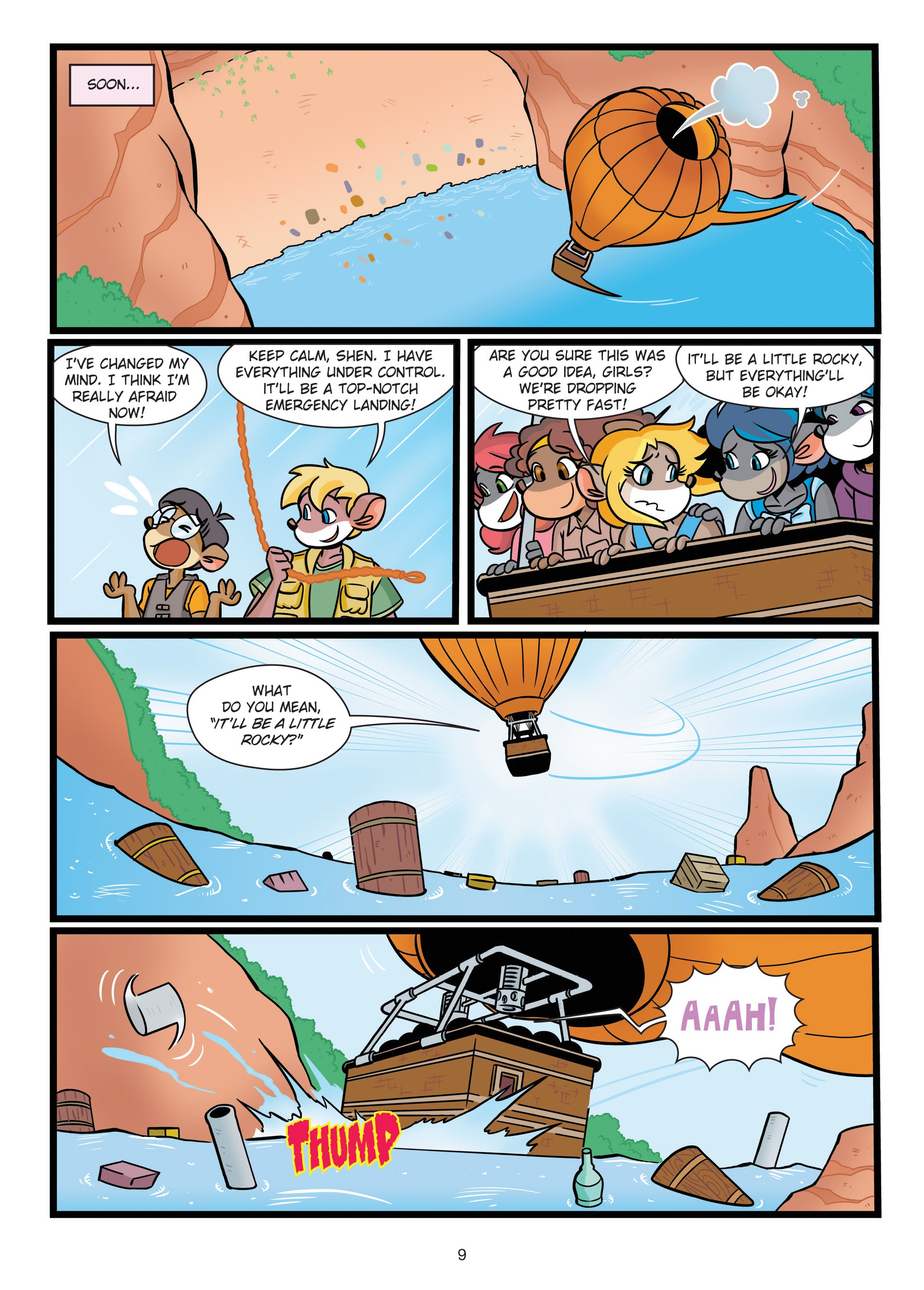 Read online Thea Stilton comic -  Issue # TPB 6 - 10