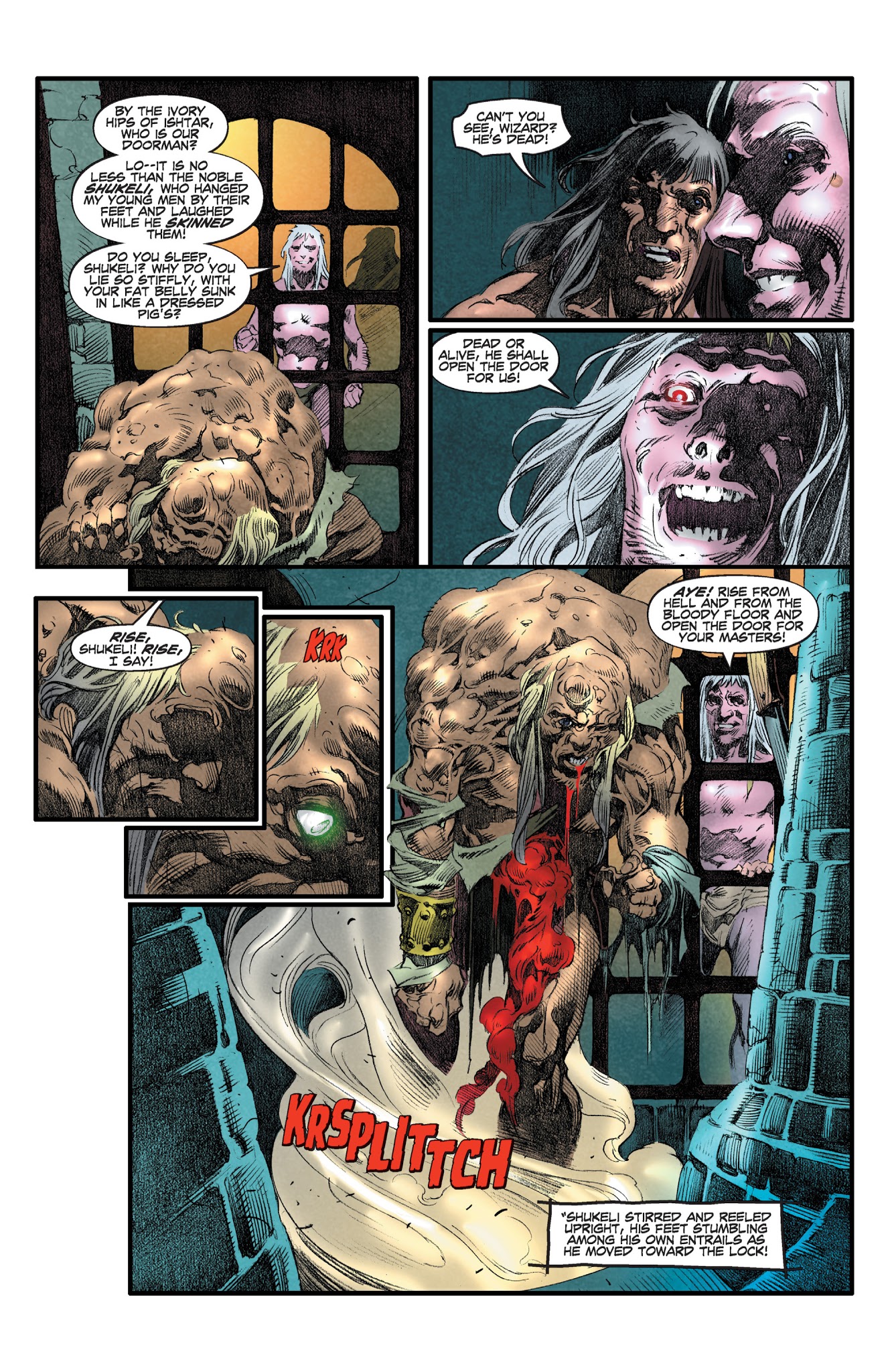 Read online King Conan: The Scarlet Citadel comic -  Issue # TPB - 71