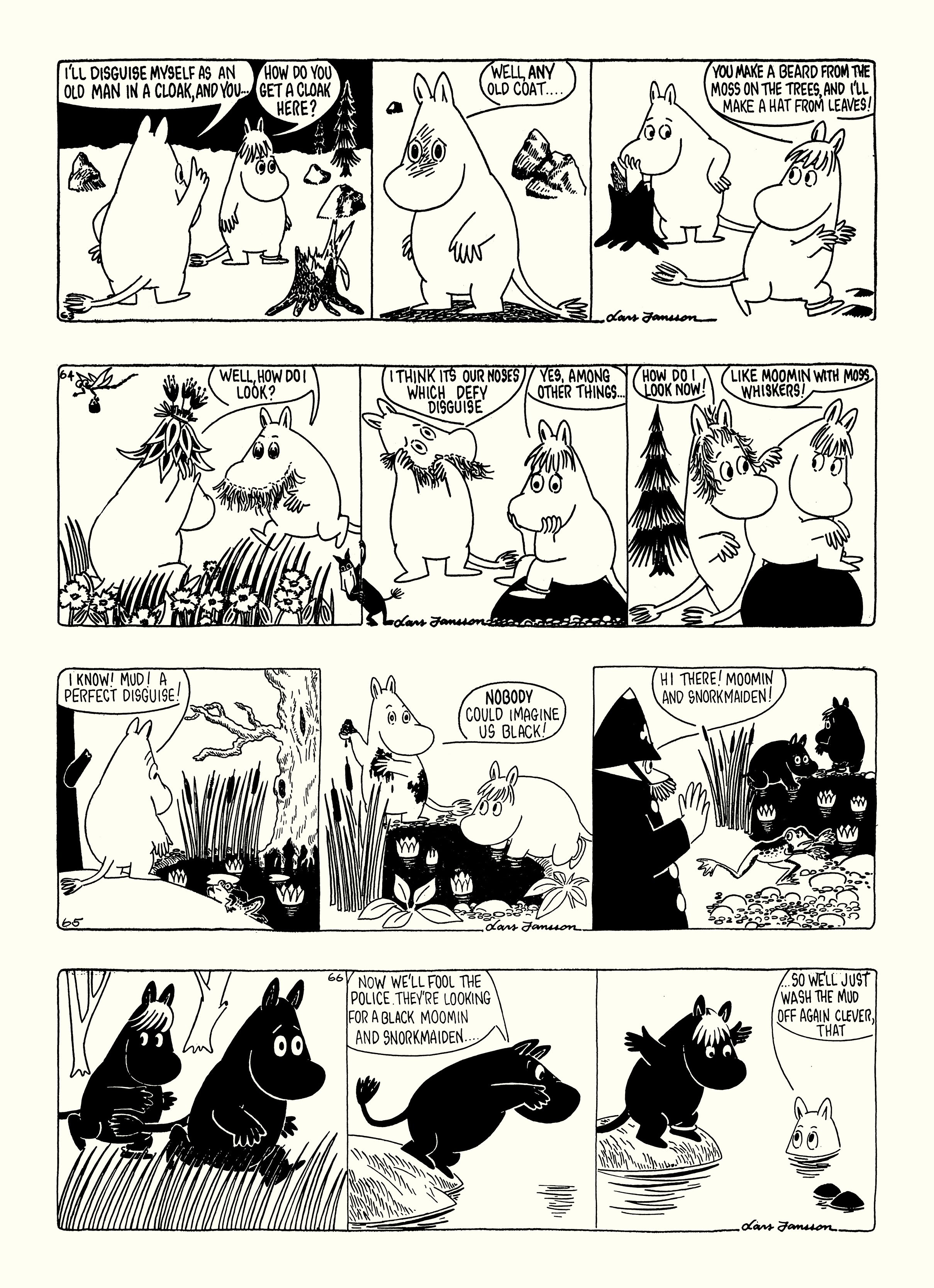 Read online Moomin: The Complete Lars Jansson Comic Strip comic -  Issue # TPB 6 - 22