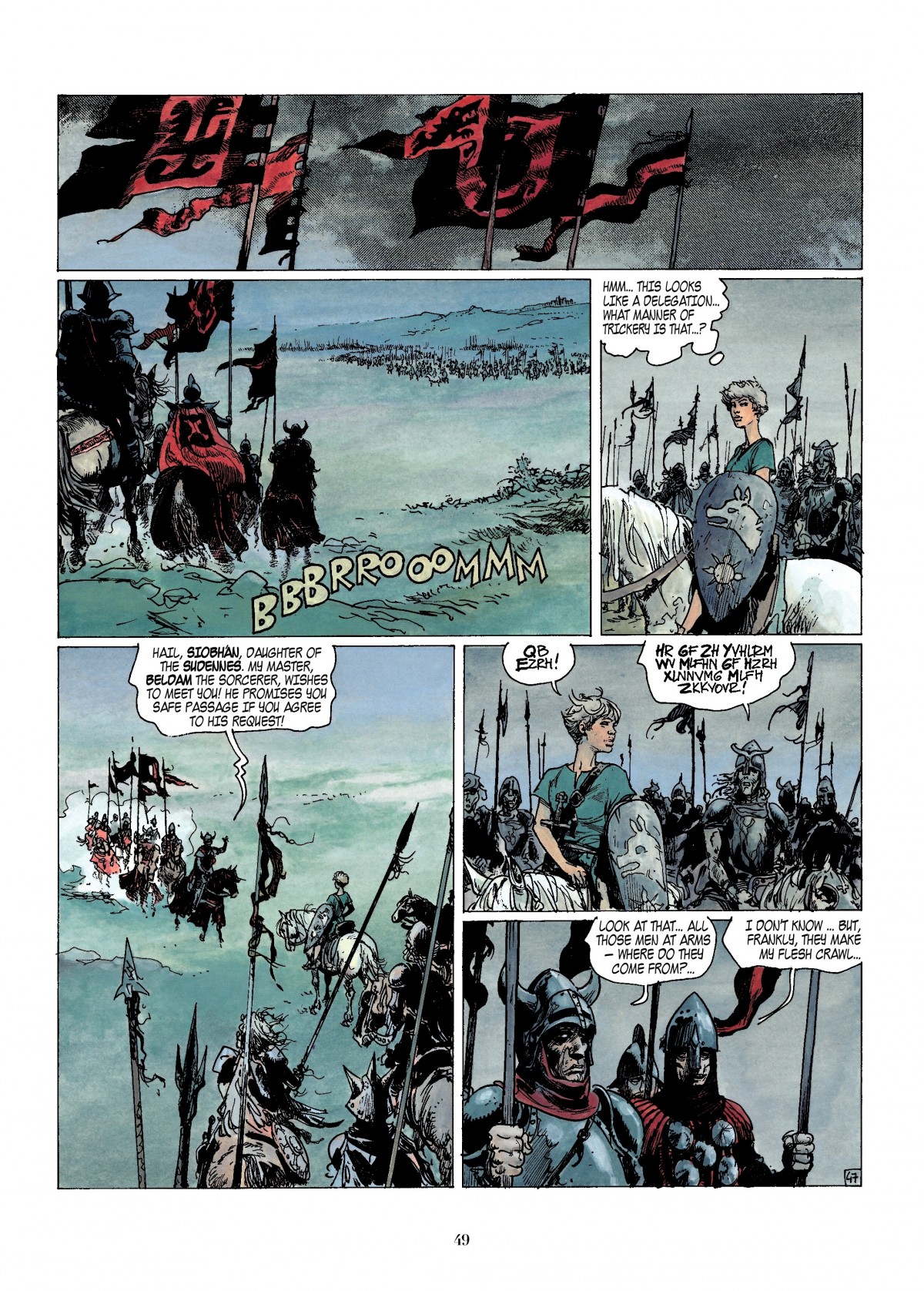 Read online Lament of the Lost Moors comic -  Issue #2 - 49