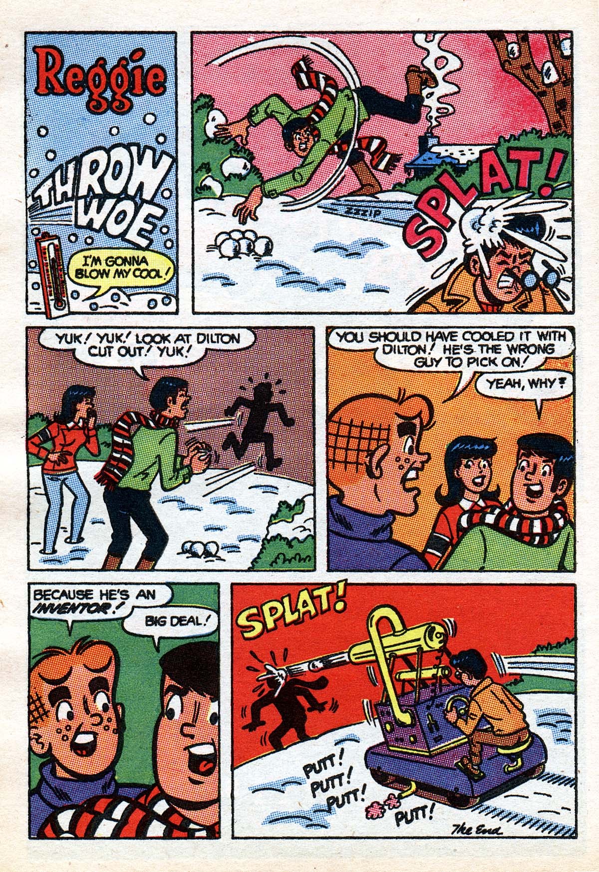 Read online Archie...Archie Andrews, Where Are You? Digest Magazine comic -  Issue #73 - 97