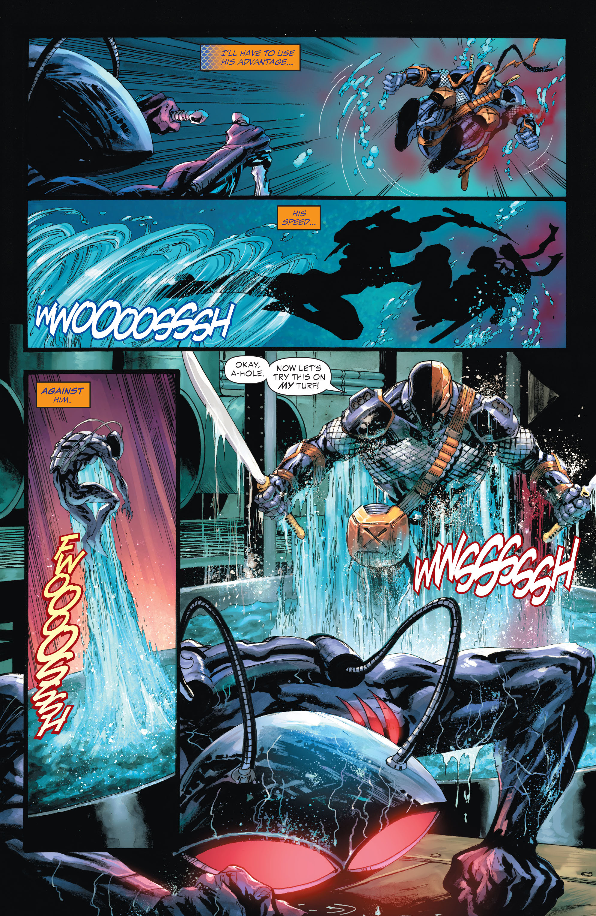 Read online Deathstroke (2014) comic -  Issue #12 - 7