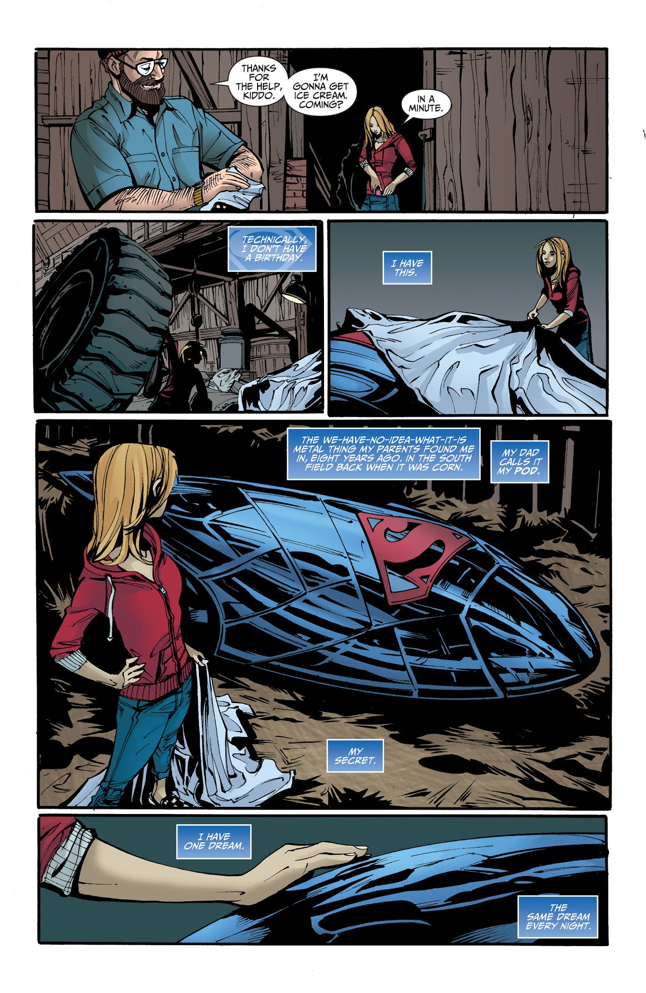 Read online Supergirl: Being Super comic -  Issue # _TPB (Part 1) - 18
