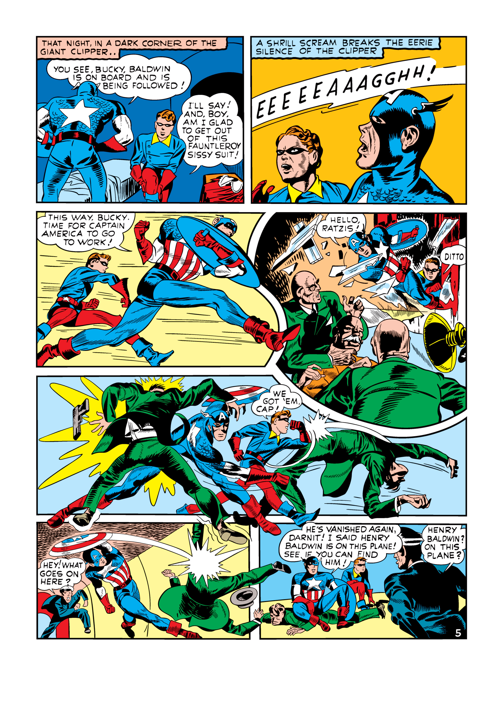 Read online Marvel Masterworks: Golden Age Captain America comic -  Issue # TPB 1 (Part 1) - 98