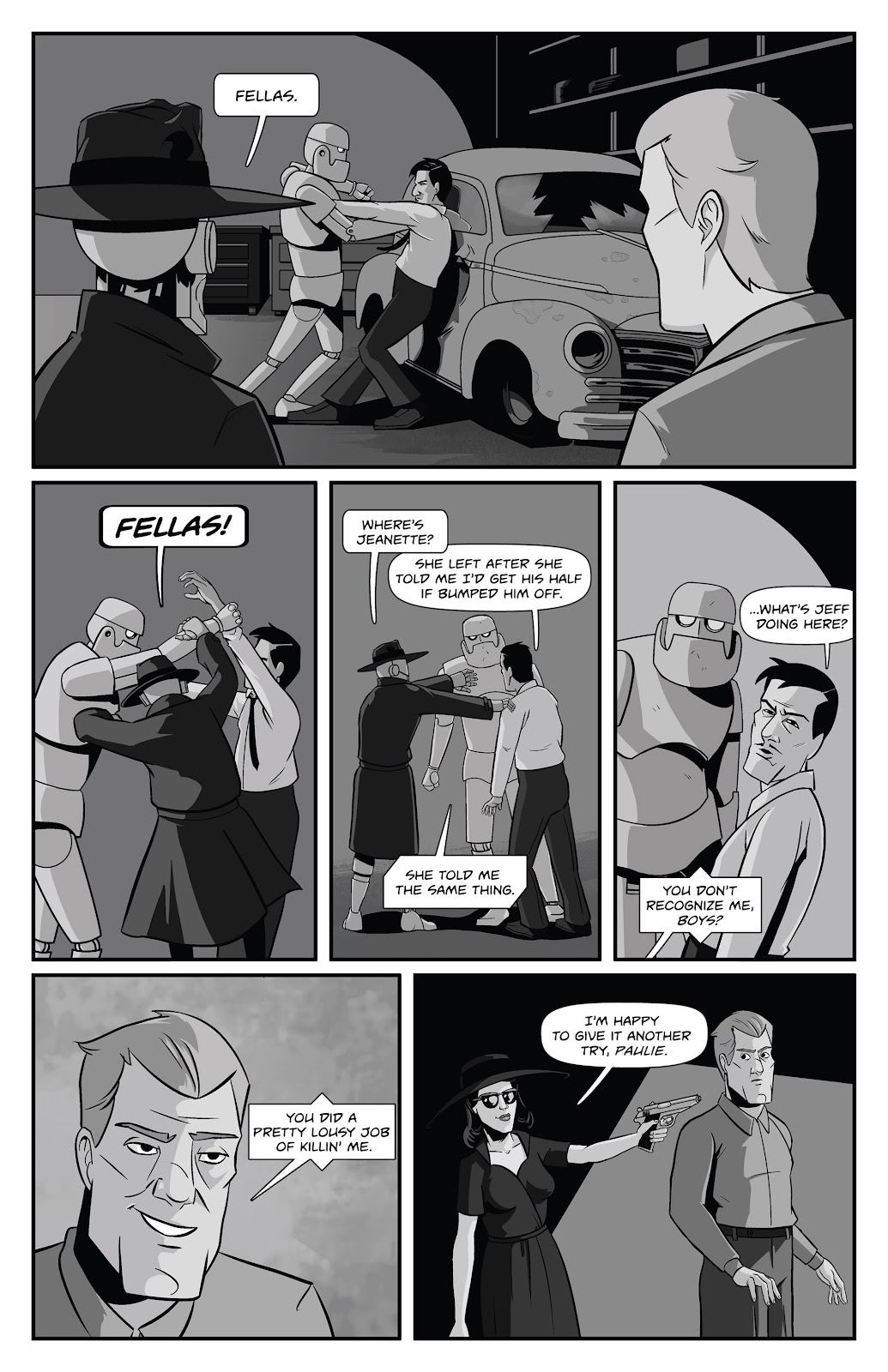Copernicus Jones: Robot Detective issue 6 - Page 13