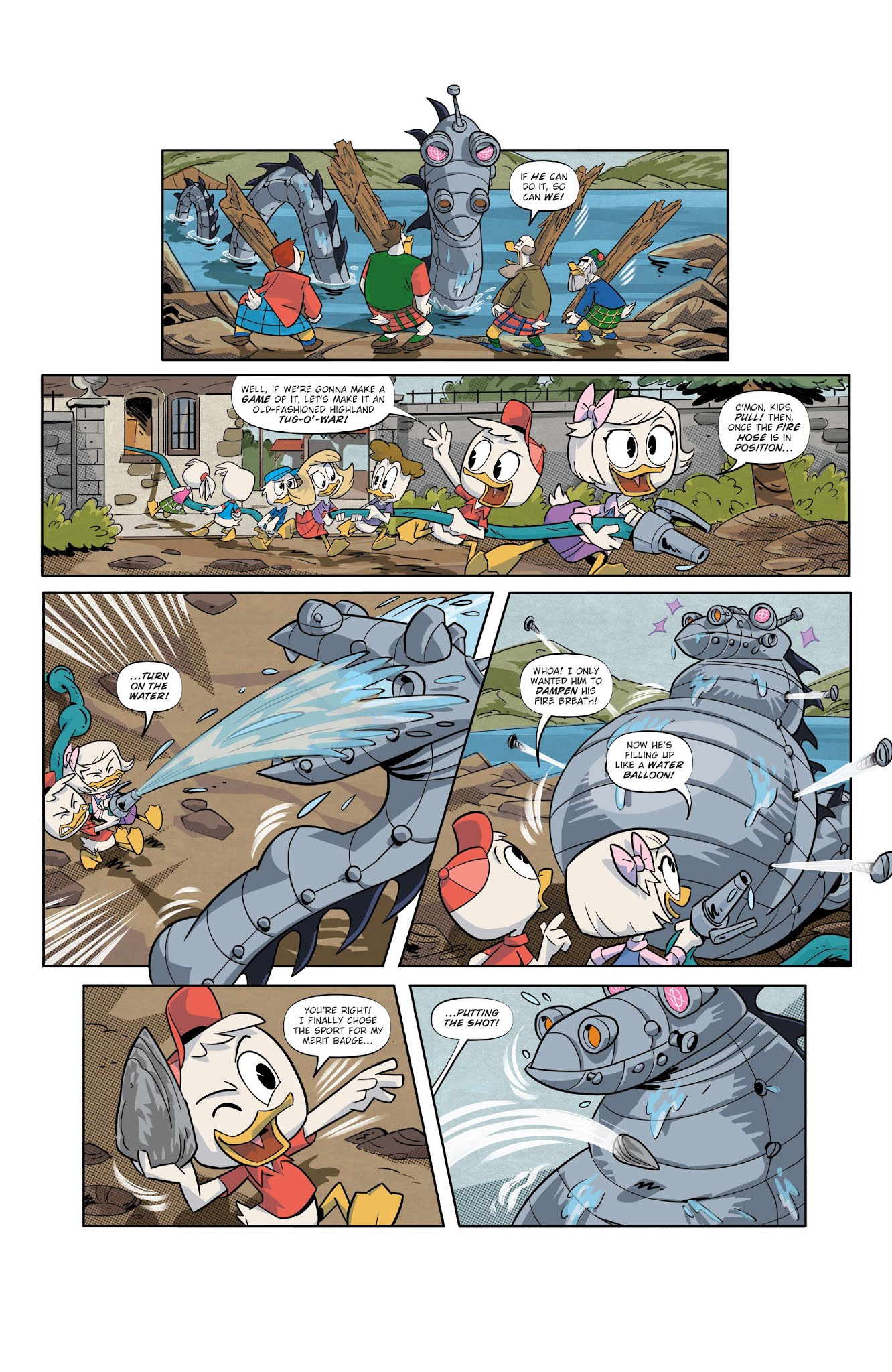 Read online Ducktales (2017) comic -  Issue #11 - 10