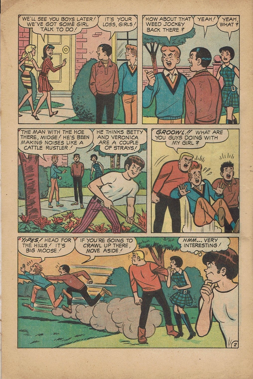 Read online Life With Archie (1958) comic -  Issue #80 - 4